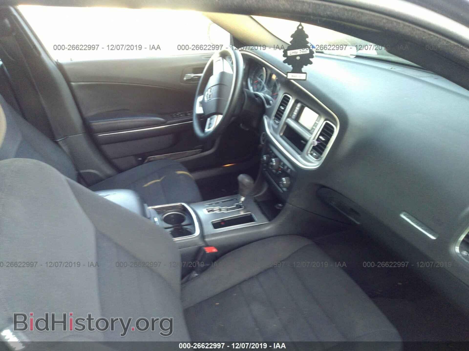 2014 DODGE CHARGER - VIN: 2C3CDXBG7EH314417 - Фото 5
