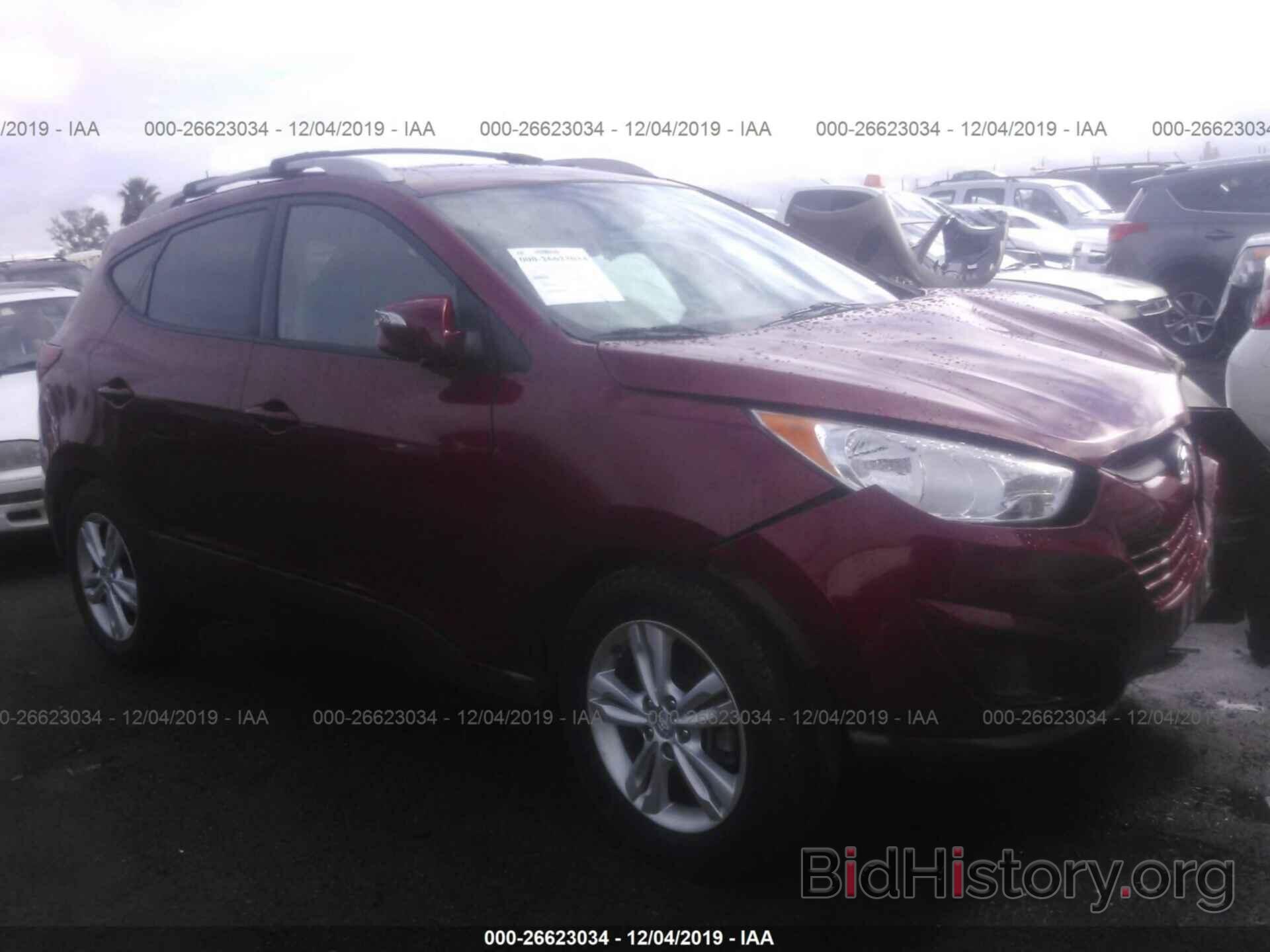 Photo KM8JU3AC1CU443155 - HYUNDAI TUCSON 2012