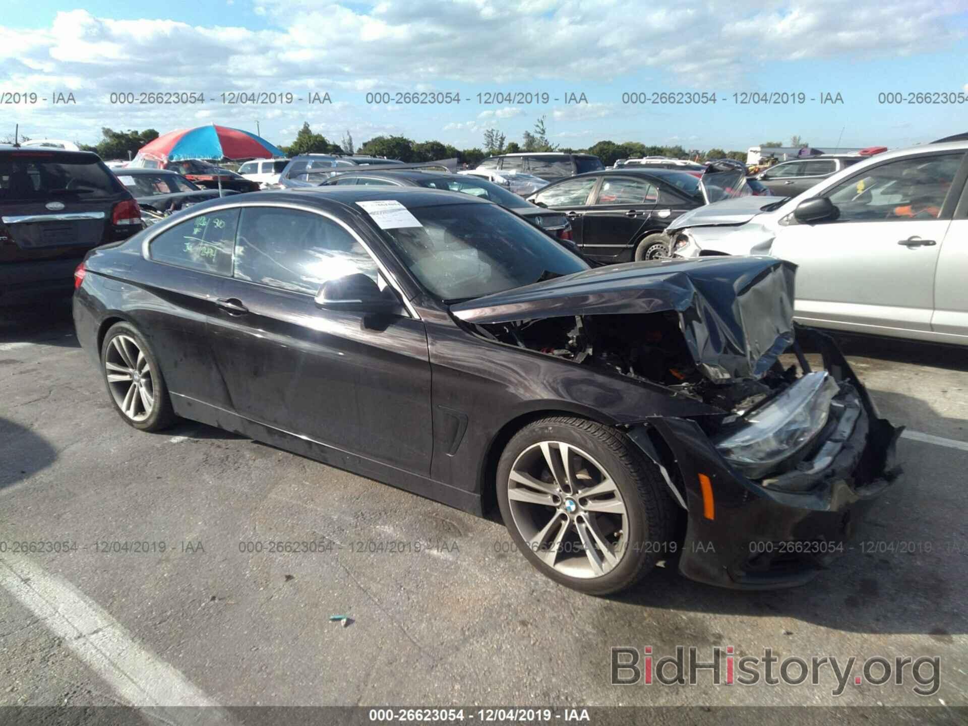 Photo WBA3N7C51EF718432 - BMW 428 2014