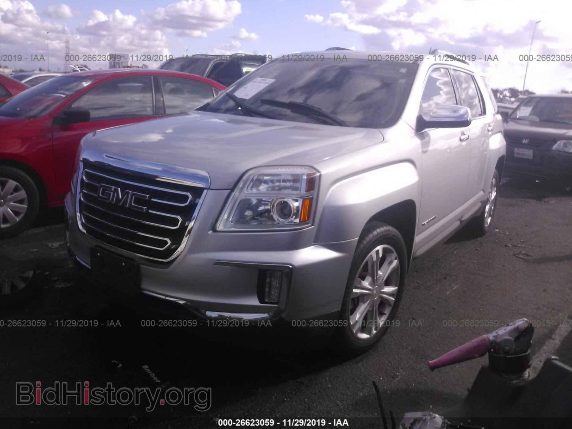 2017 GMC TERRAIN - VIN: 2GKALPEK2H6137754 - Photo 2