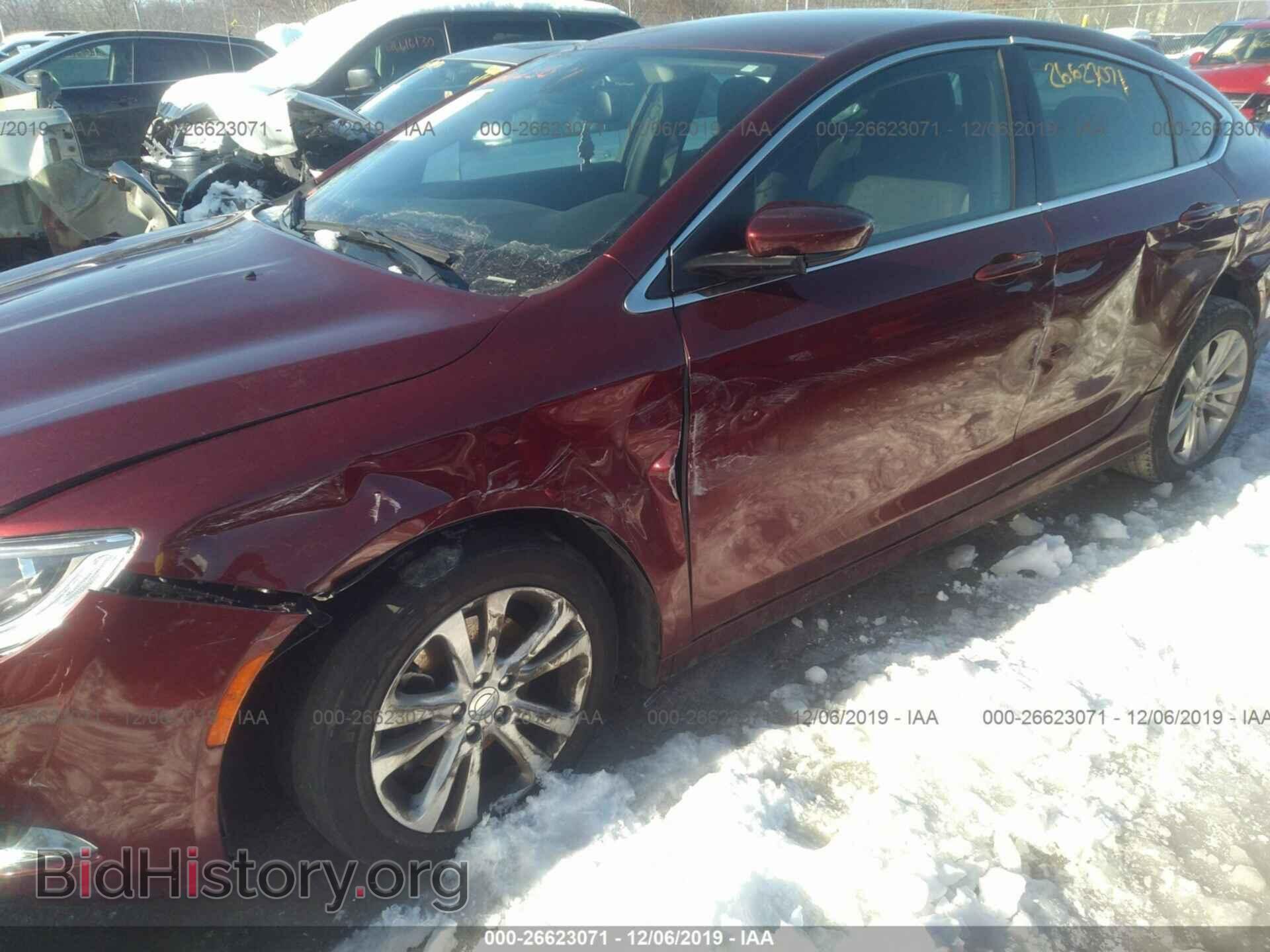 2015 CHRYSLER 200 - VIN: 1C3CCCABXFN711260 - Фото 6