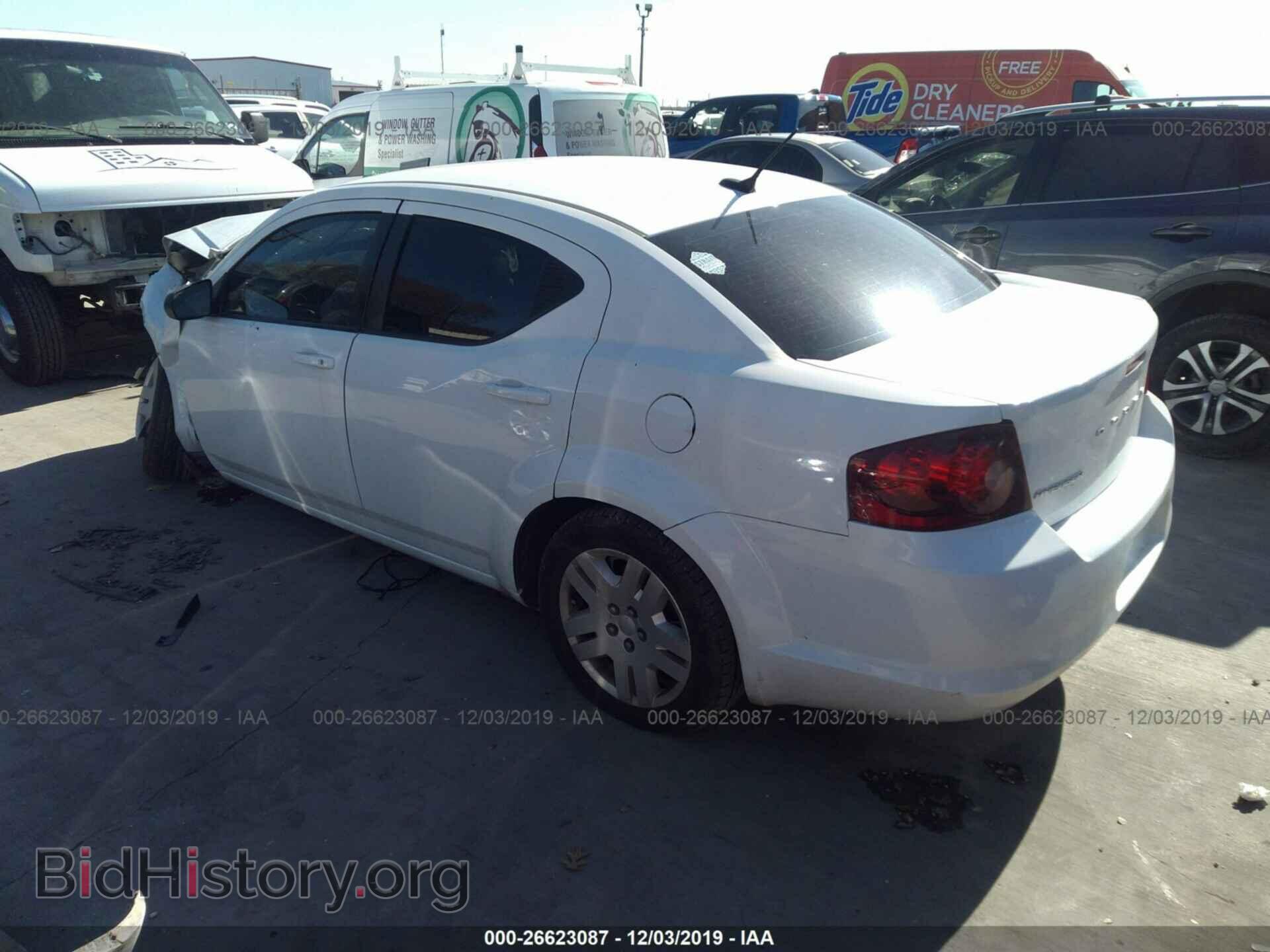 2014 DODGE AVENGER - VIN: 1C3CDZAB4EN188655 - Photo 3