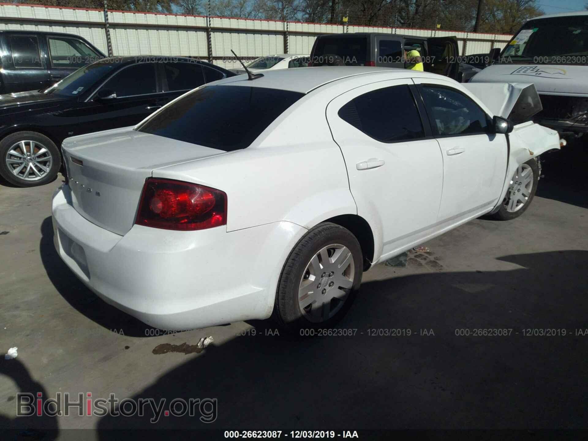 2014 DODGE AVENGER - VIN: 1C3CDZAB4EN188655 - Photo 4
