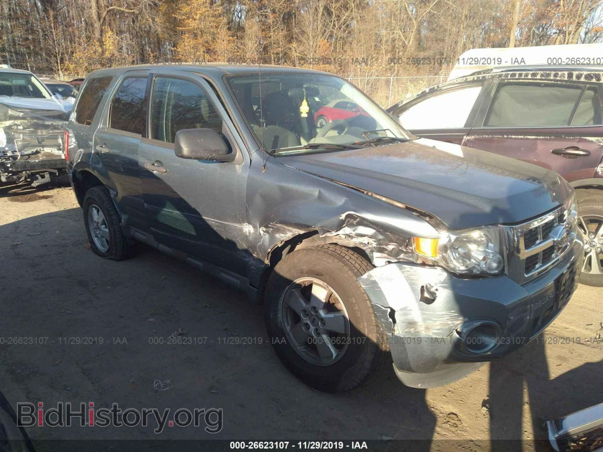 Фотография 1FMCU9C71CKB81595 - FORD ESCAPE 2012