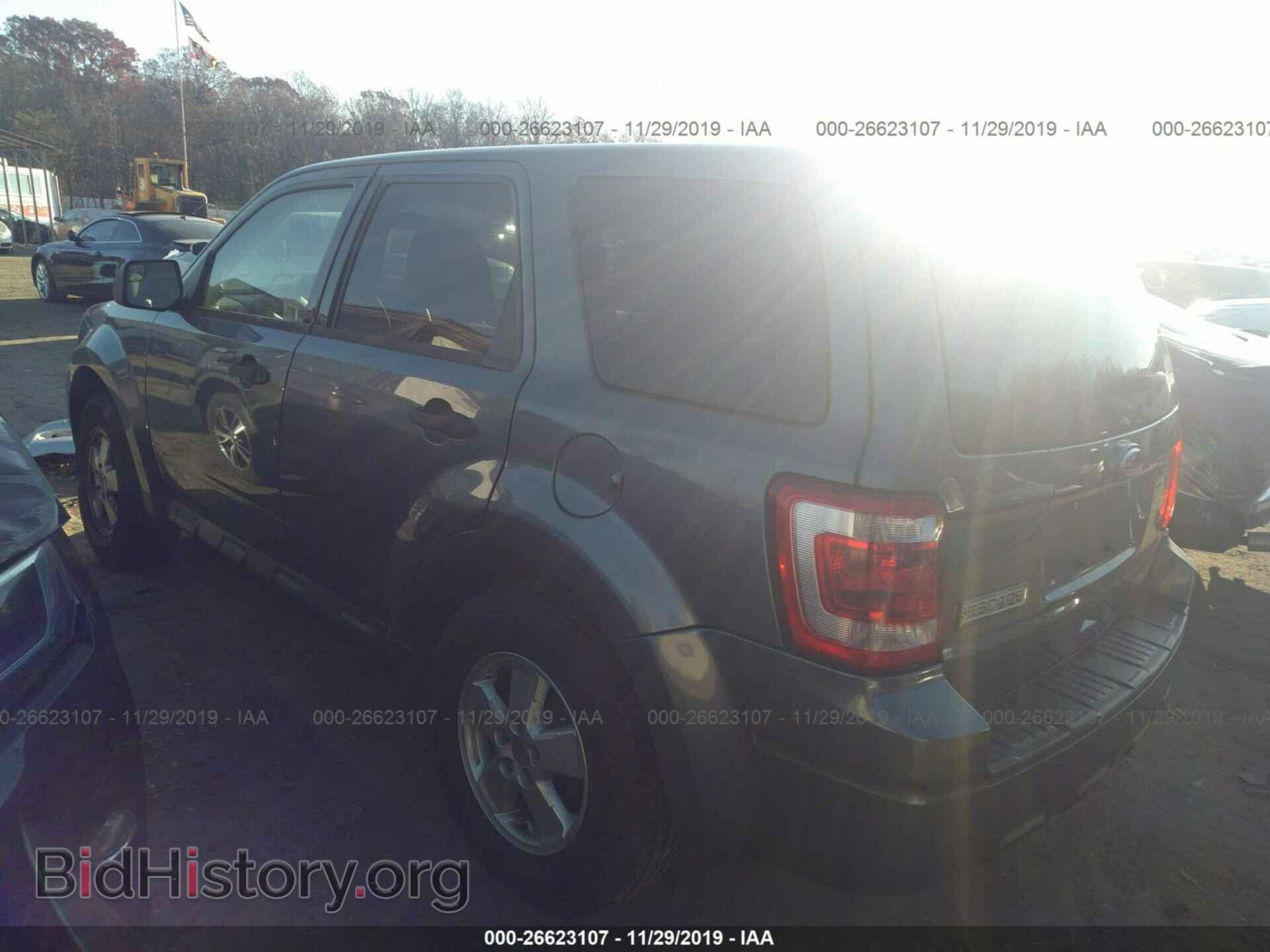 2012 FORD ESCAPE - VIN: 1FMCU9C71CKB81595 - Фото 3