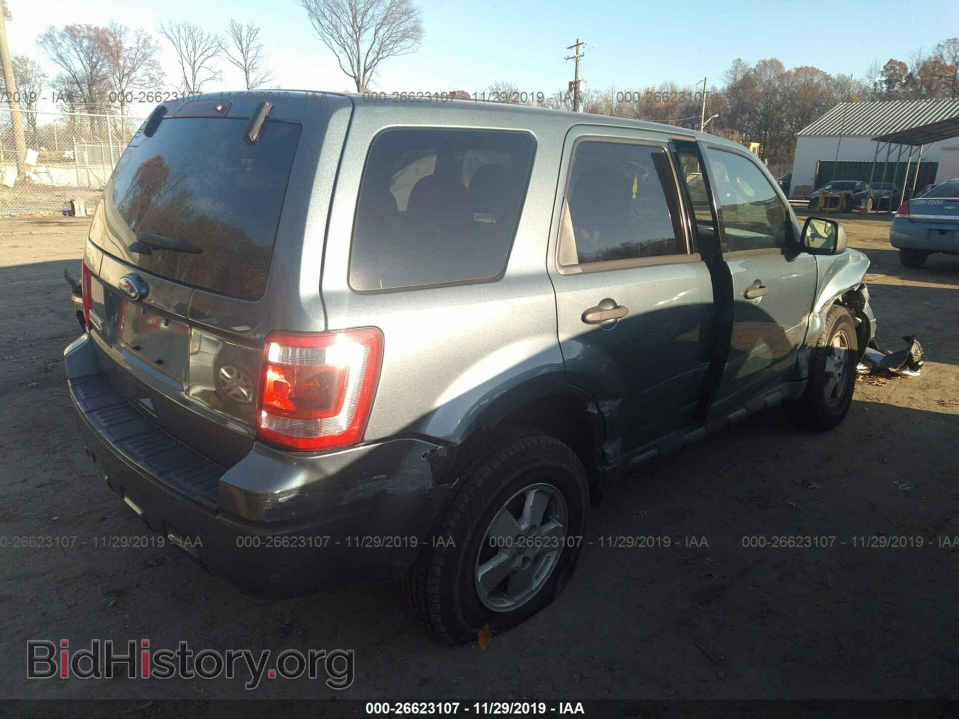 2012 FORD ESCAPE - VIN: 1FMCU9C71CKB81595 - Фото 4