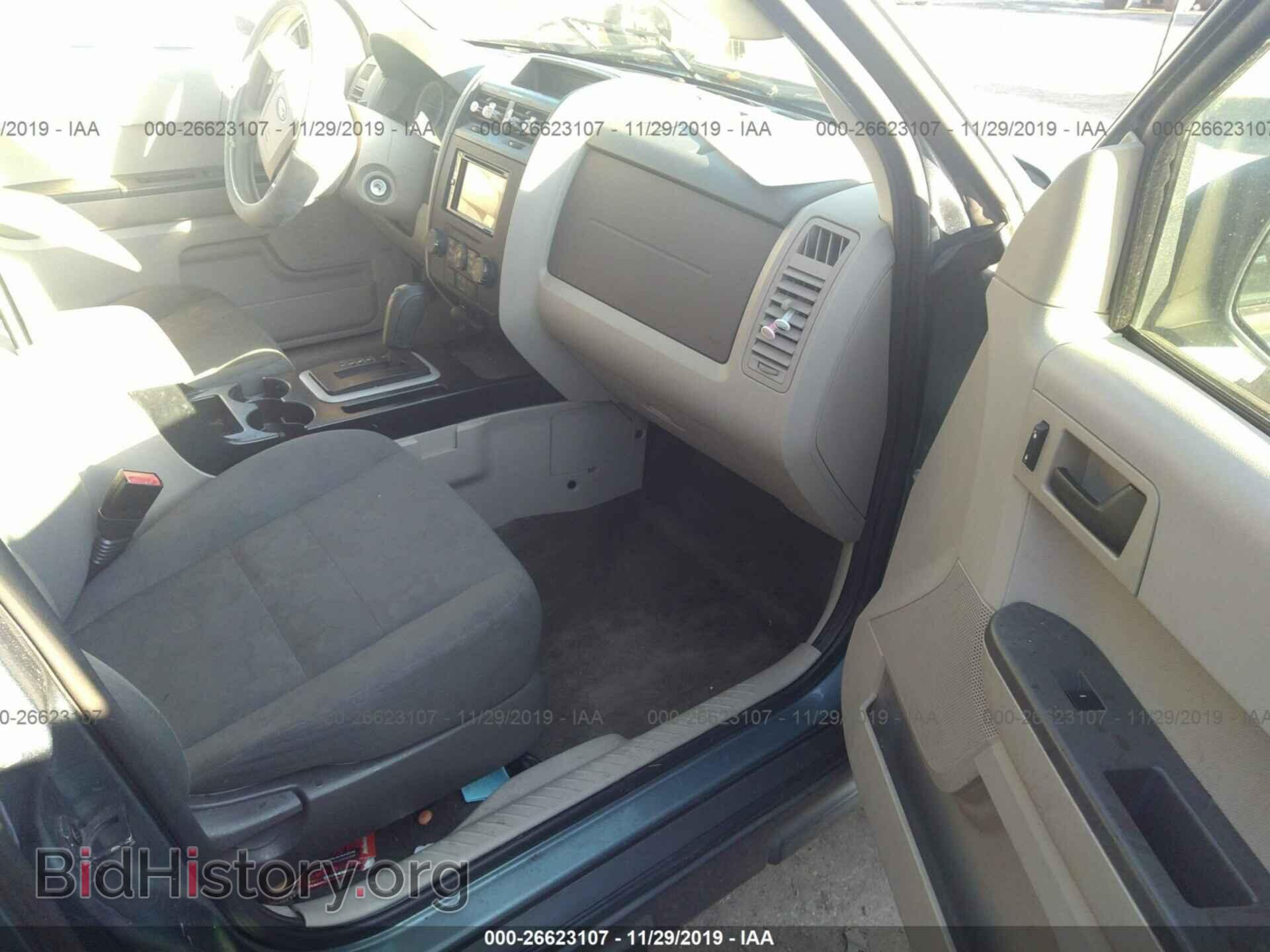 2012 FORD ESCAPE - VIN: 1FMCU9C71CKB81595 - Фото 5