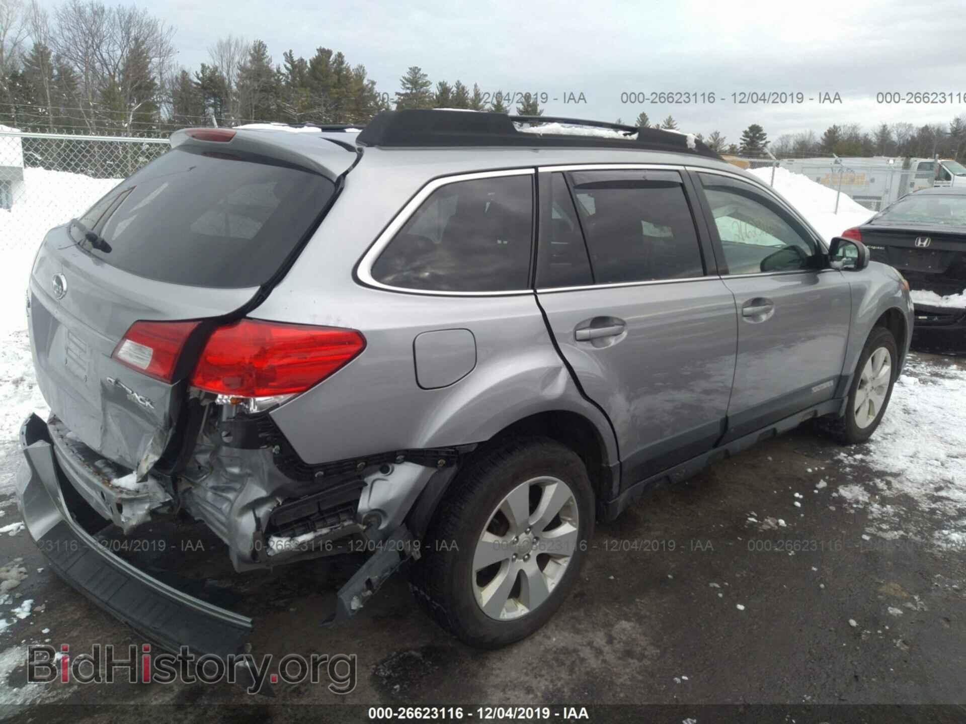 2011 SUBARU OUTBACK - VIN: 4S4BRBGCXB3364112 - Фото 4