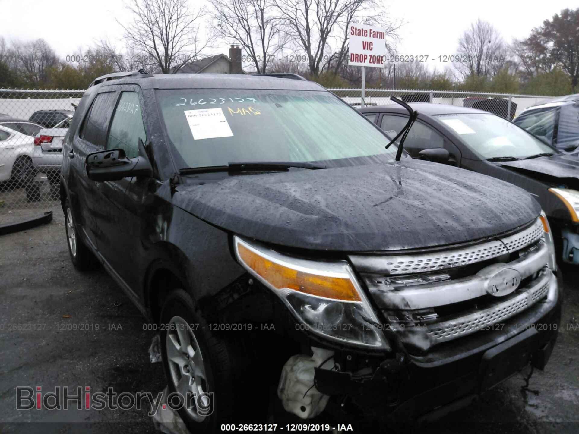 Photo 1FMHK8B8XCGA51530 - Ford Explorer 2012