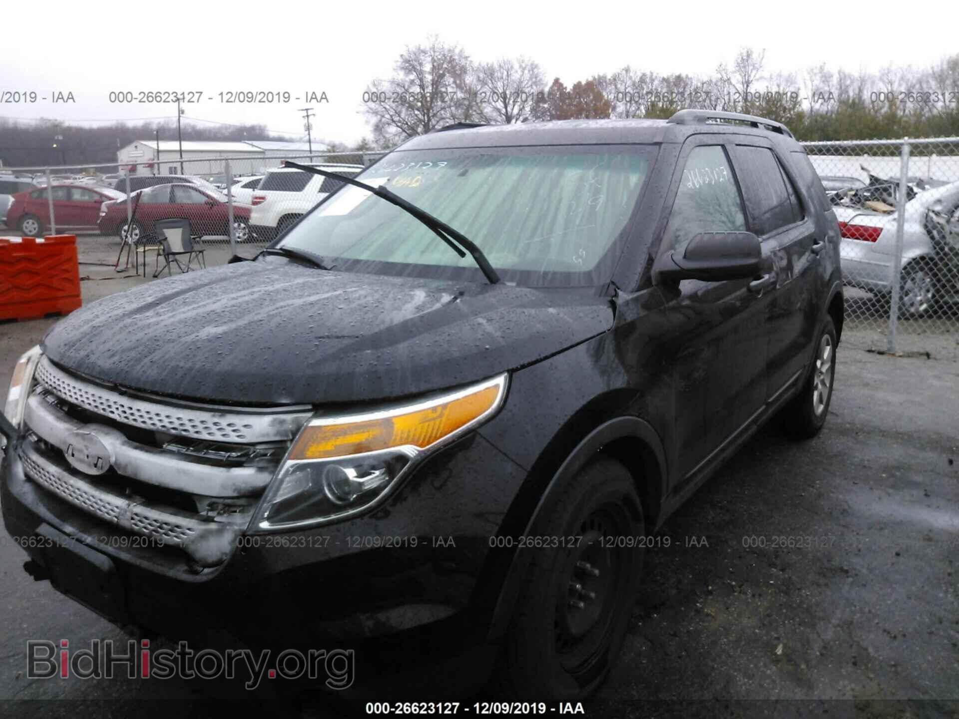 2012 Ford Explorer - VIN: 1FMHK8B8XCGA51530 - Photo 2