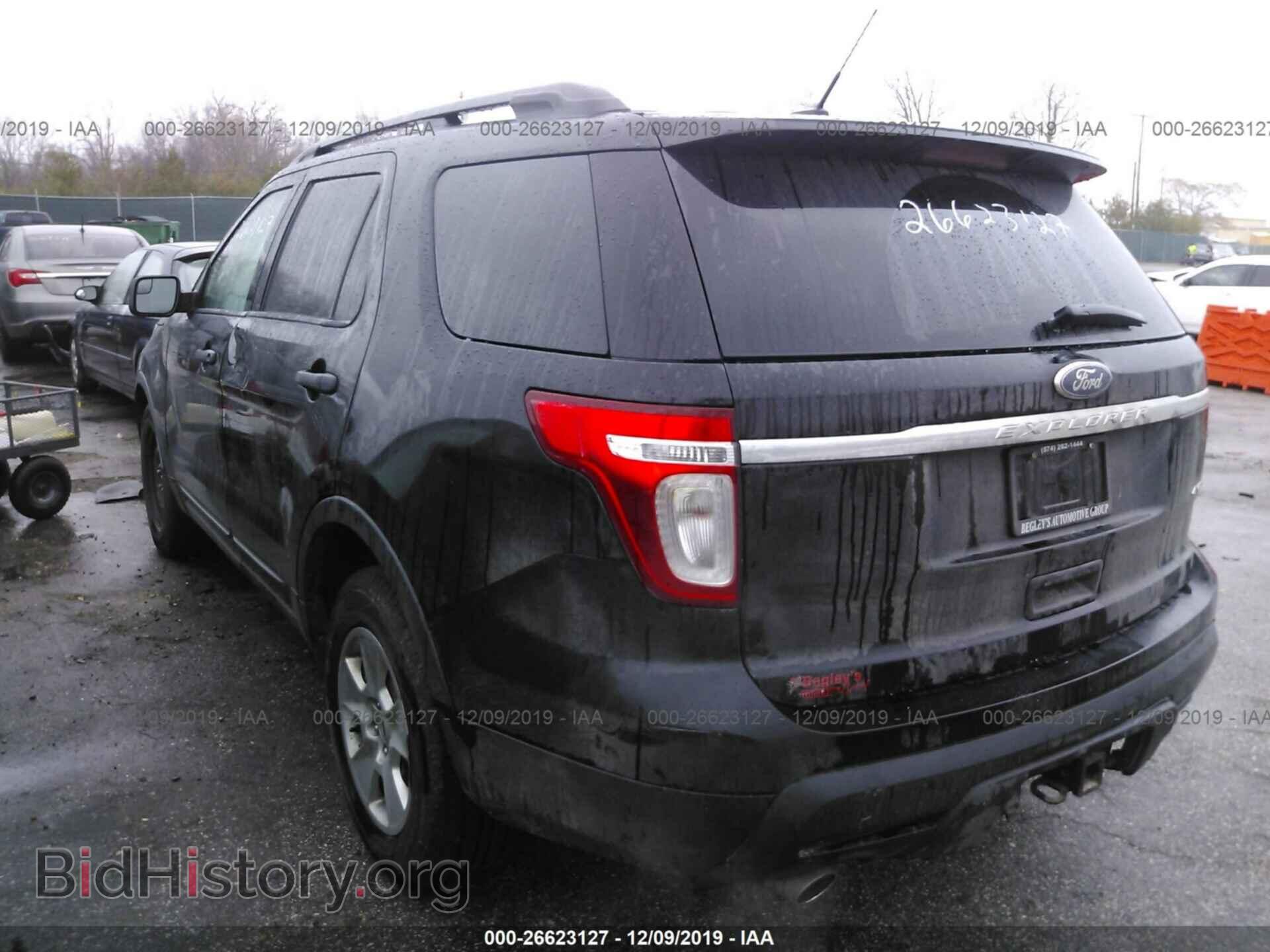 2012 Ford Explorer - VIN: 1FMHK8B8XCGA51530 - Photo 3