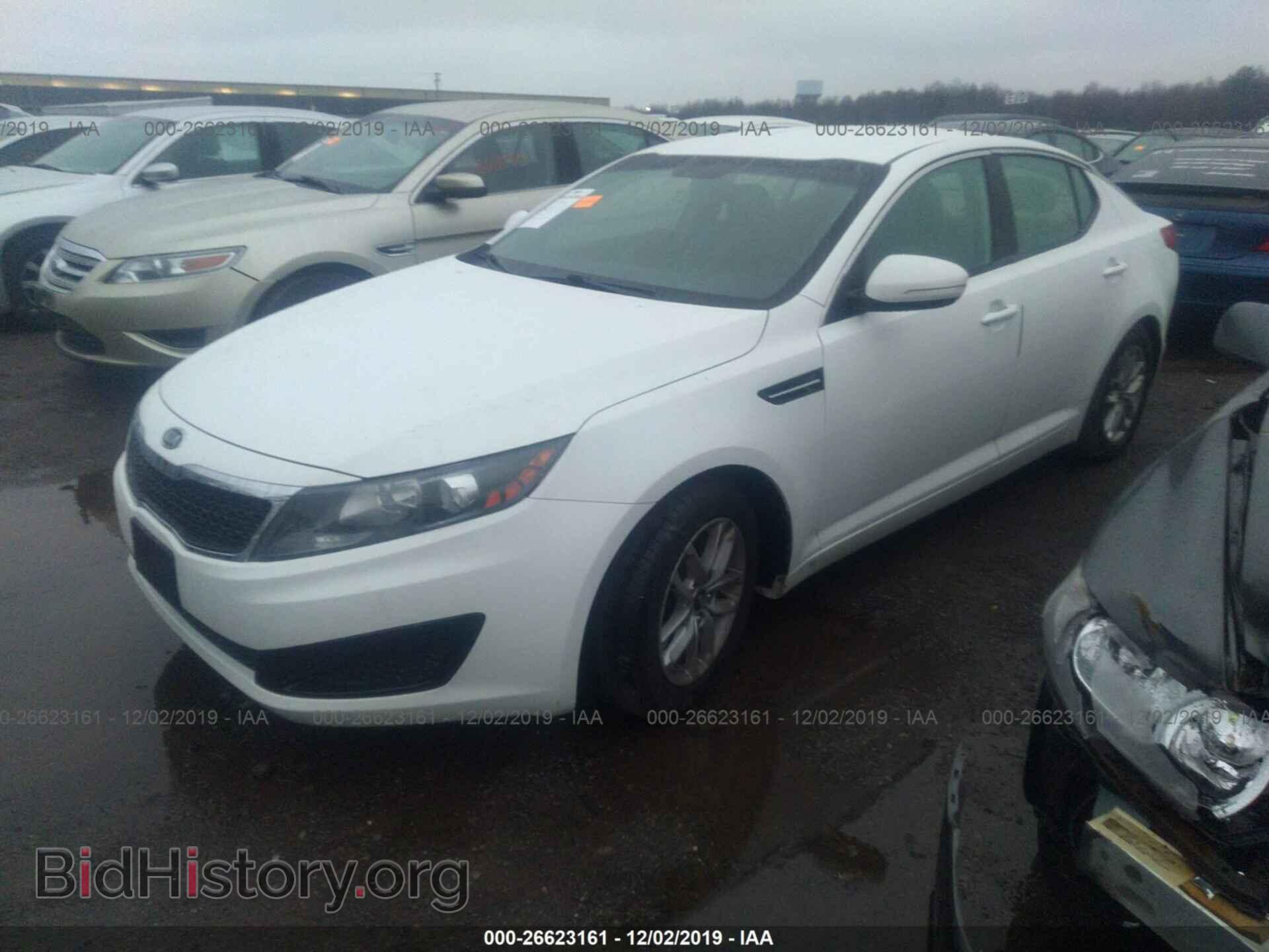 2011 KIA OPTIMA - VIN: KNAGM4A79B5062876 - Фото 2