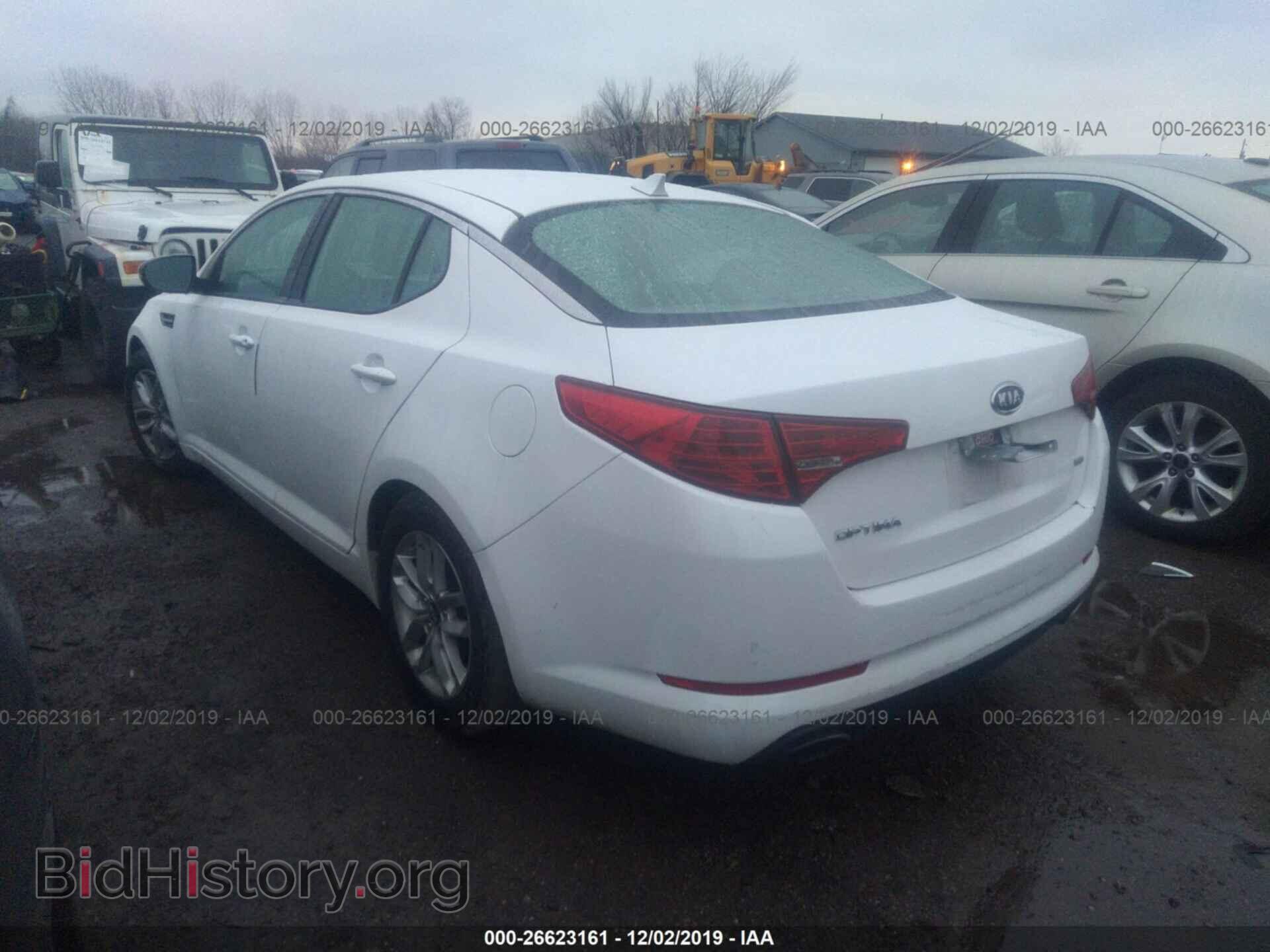 2011 KIA OPTIMA - VIN: KNAGM4A79B5062876 - Фото 3