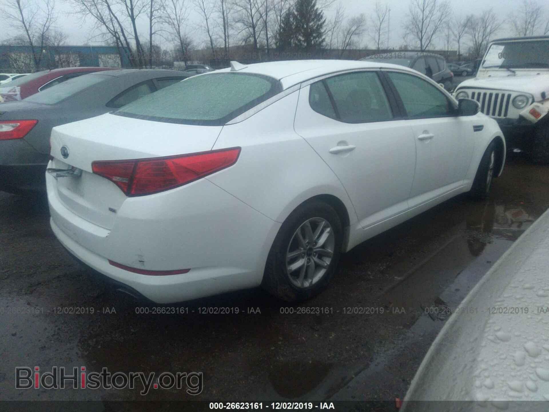2011 KIA OPTIMA - VIN: KNAGM4A79B5062876 - Фото 4