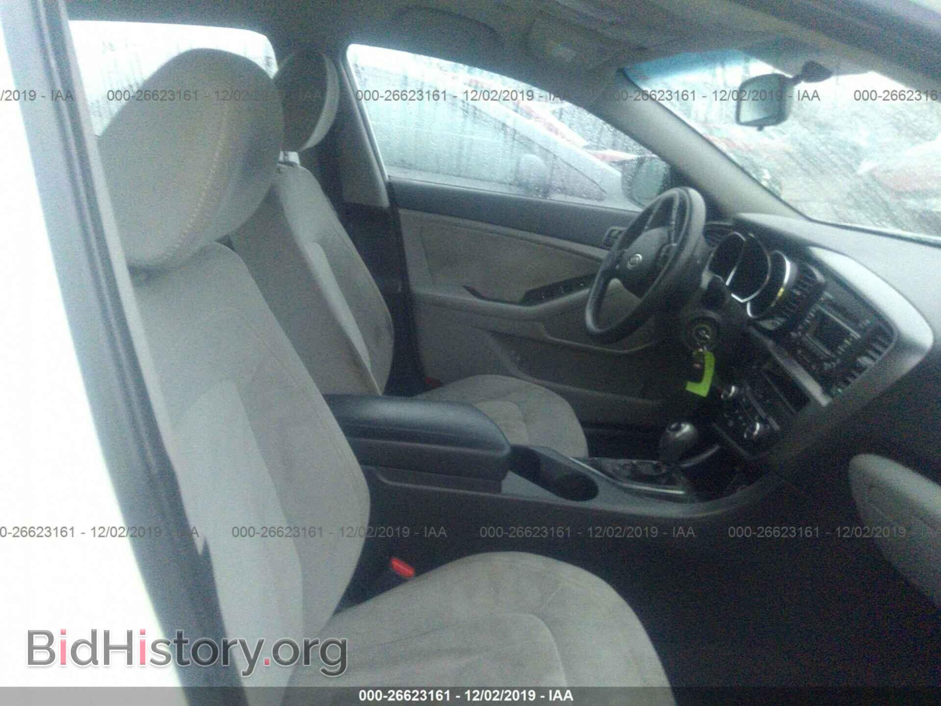 2011 KIA OPTIMA - VIN: KNAGM4A79B5062876 - Фото 5