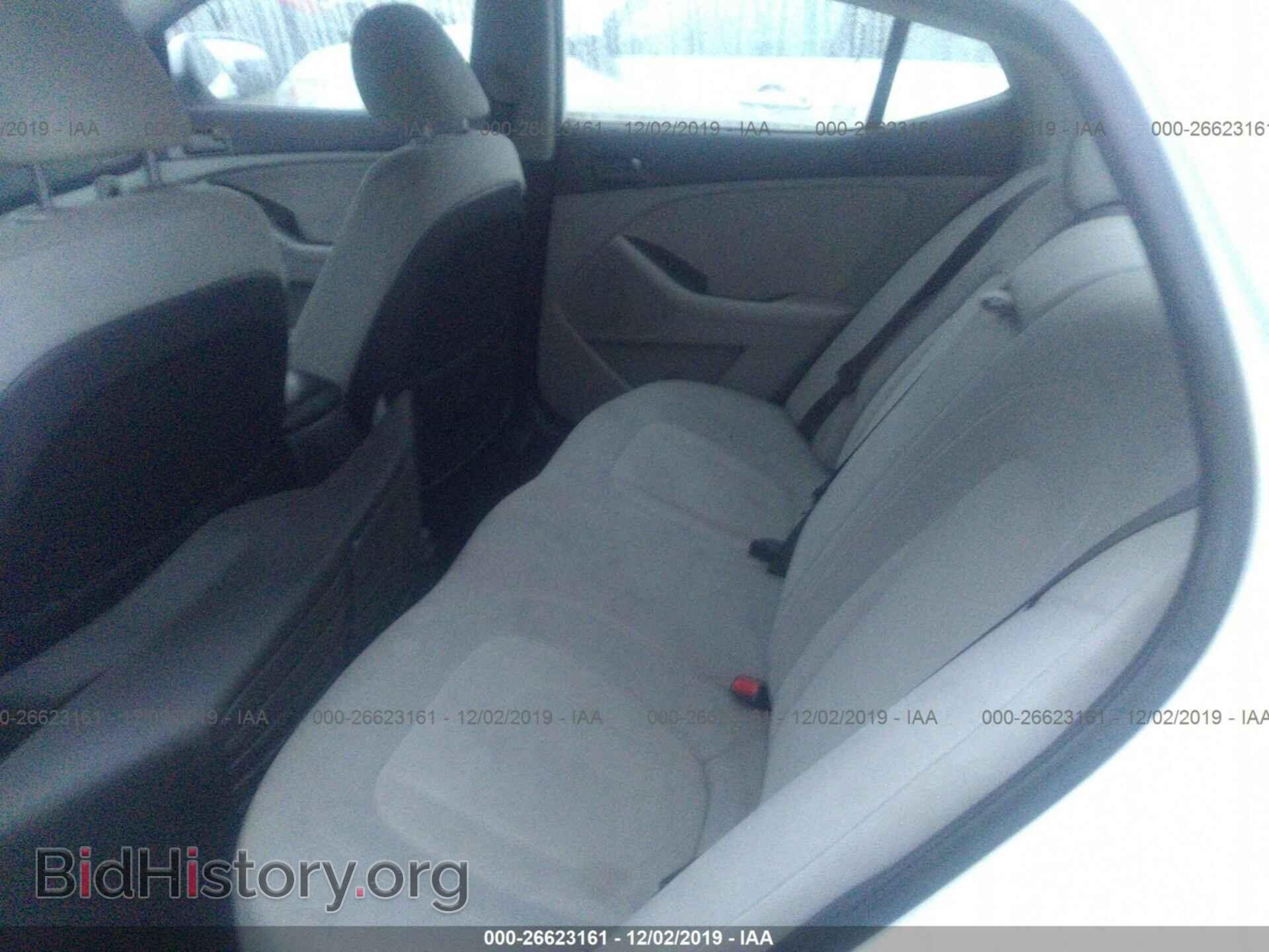 2011 KIA OPTIMA - VIN: KNAGM4A79B5062876 - Фото 8