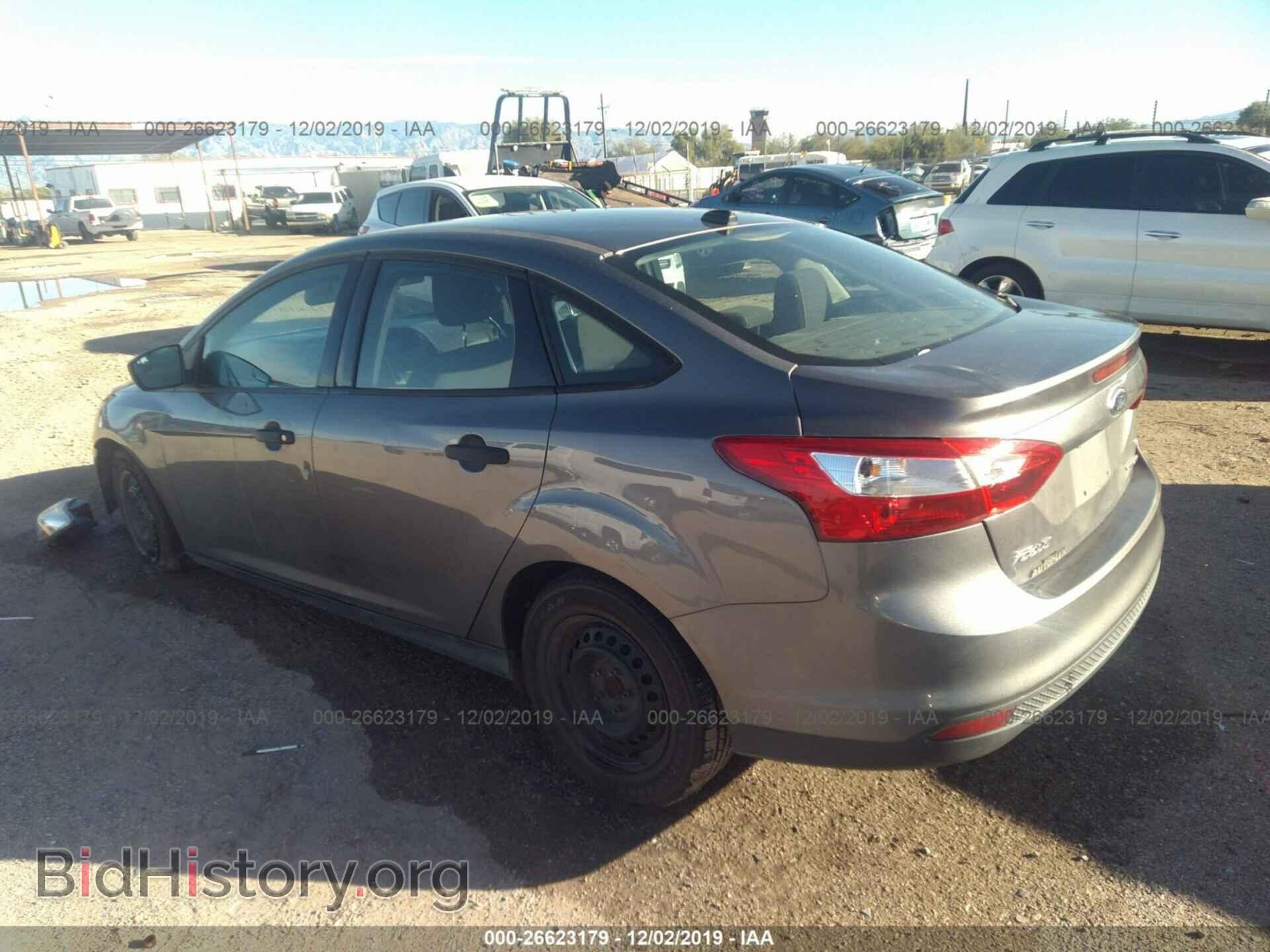 2013 FORD FOCUS - VIN: 1FADP3E2XDL307467 - Photo 3