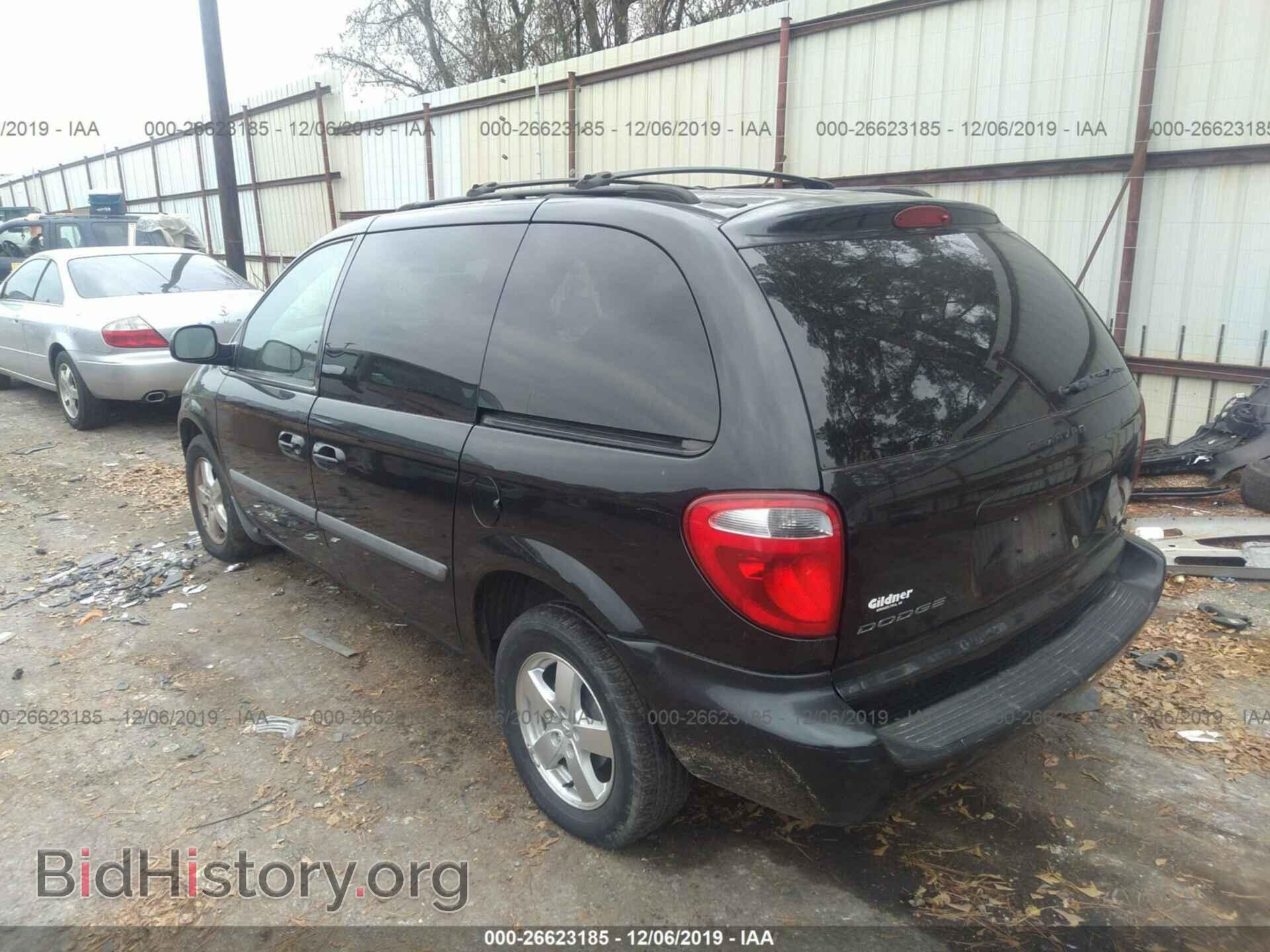 2006 Dodge Caravan - VIN: 1D4GP45R06B738454 - Фото 3
