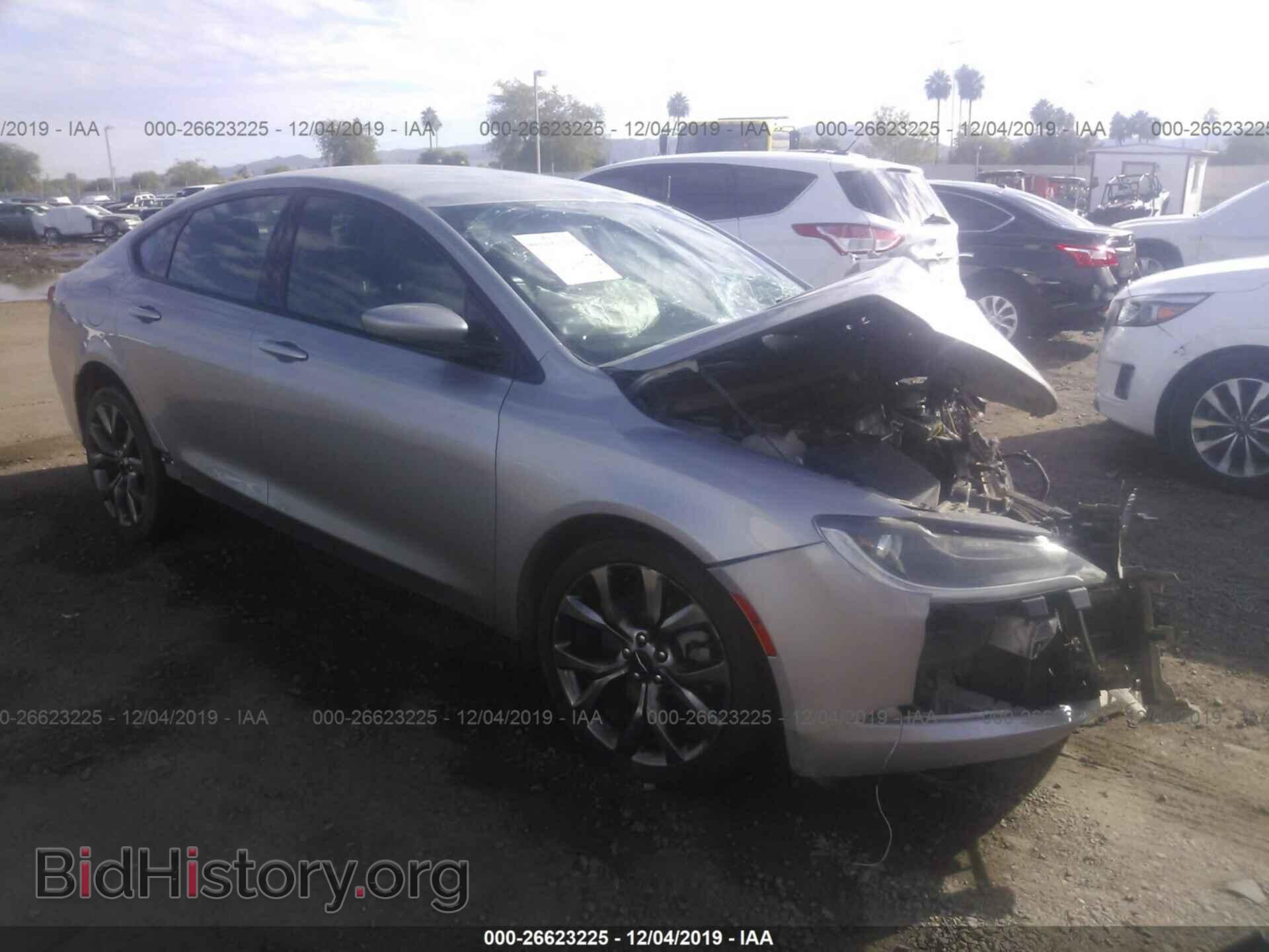 Фотография 1C3CCCBBXGN134505 - CHRYSLER 200 2016
