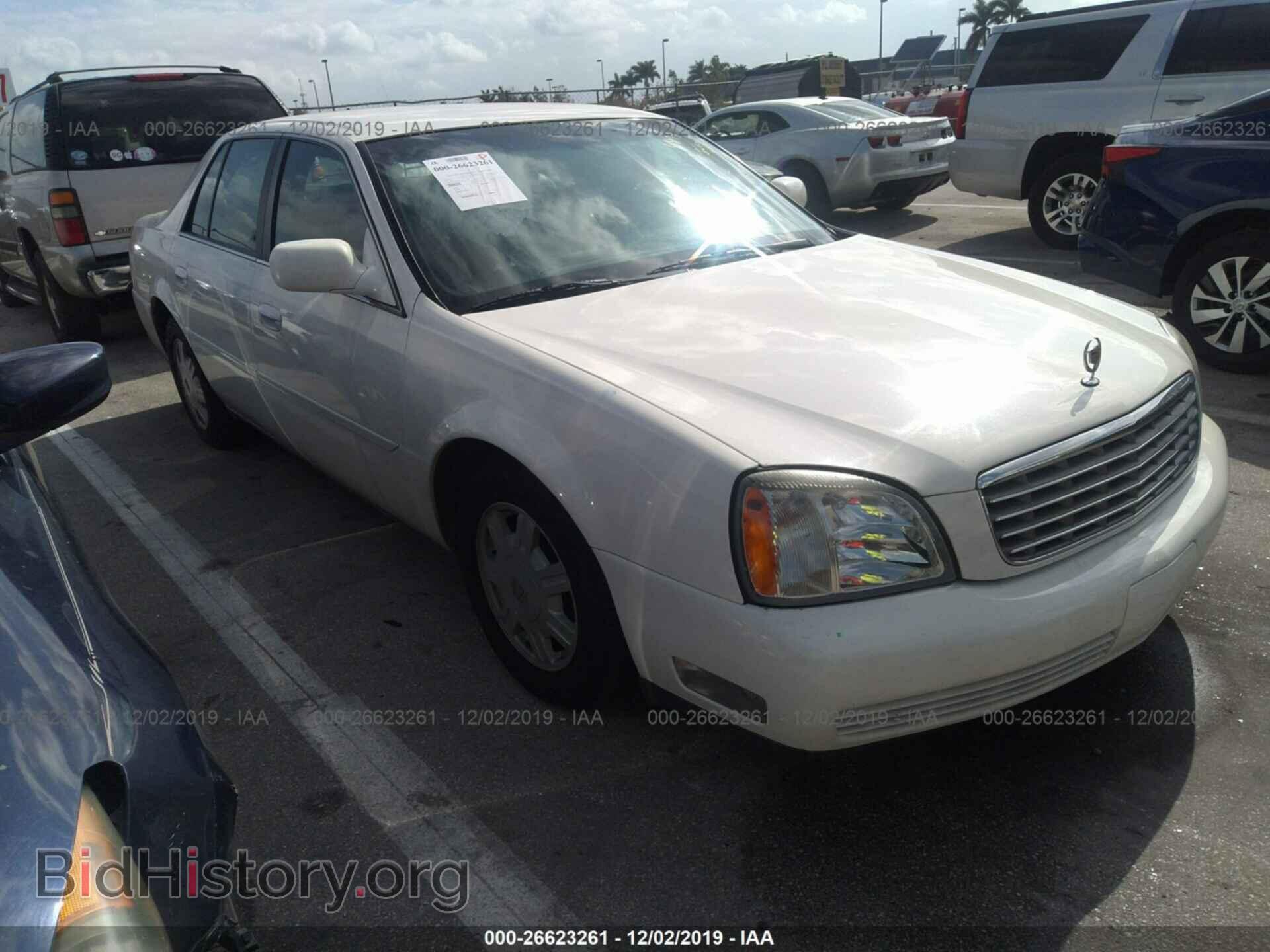 Photo 1G6KD54YX4U111926 - CADILLAC DEVILLE 2004