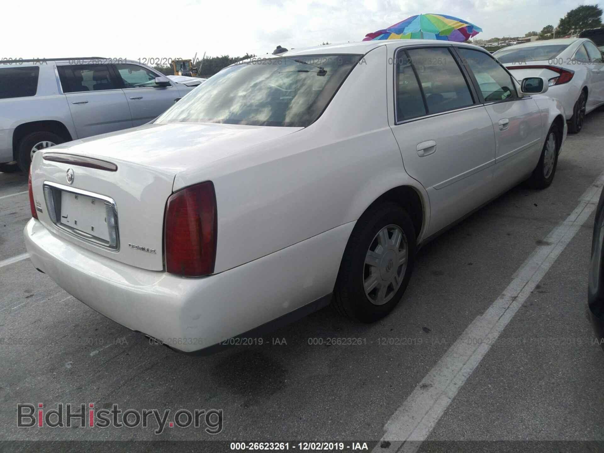 2004 CADILLAC DEVILLE - VIN: 1G6KD54YX4U111926 - Photo 4