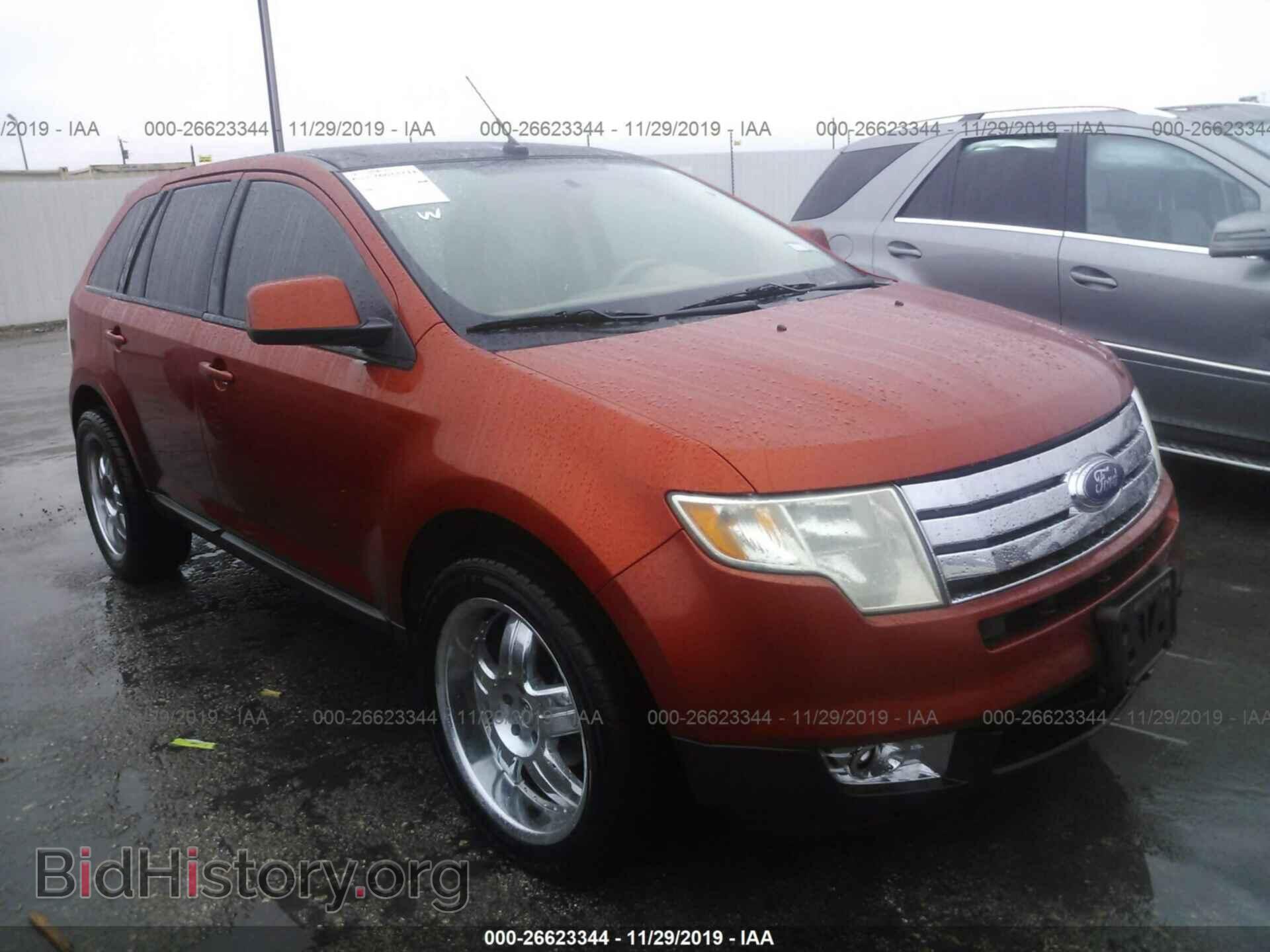 Photo 2FMDK39C47BA72852 - FORD EDGE 2007