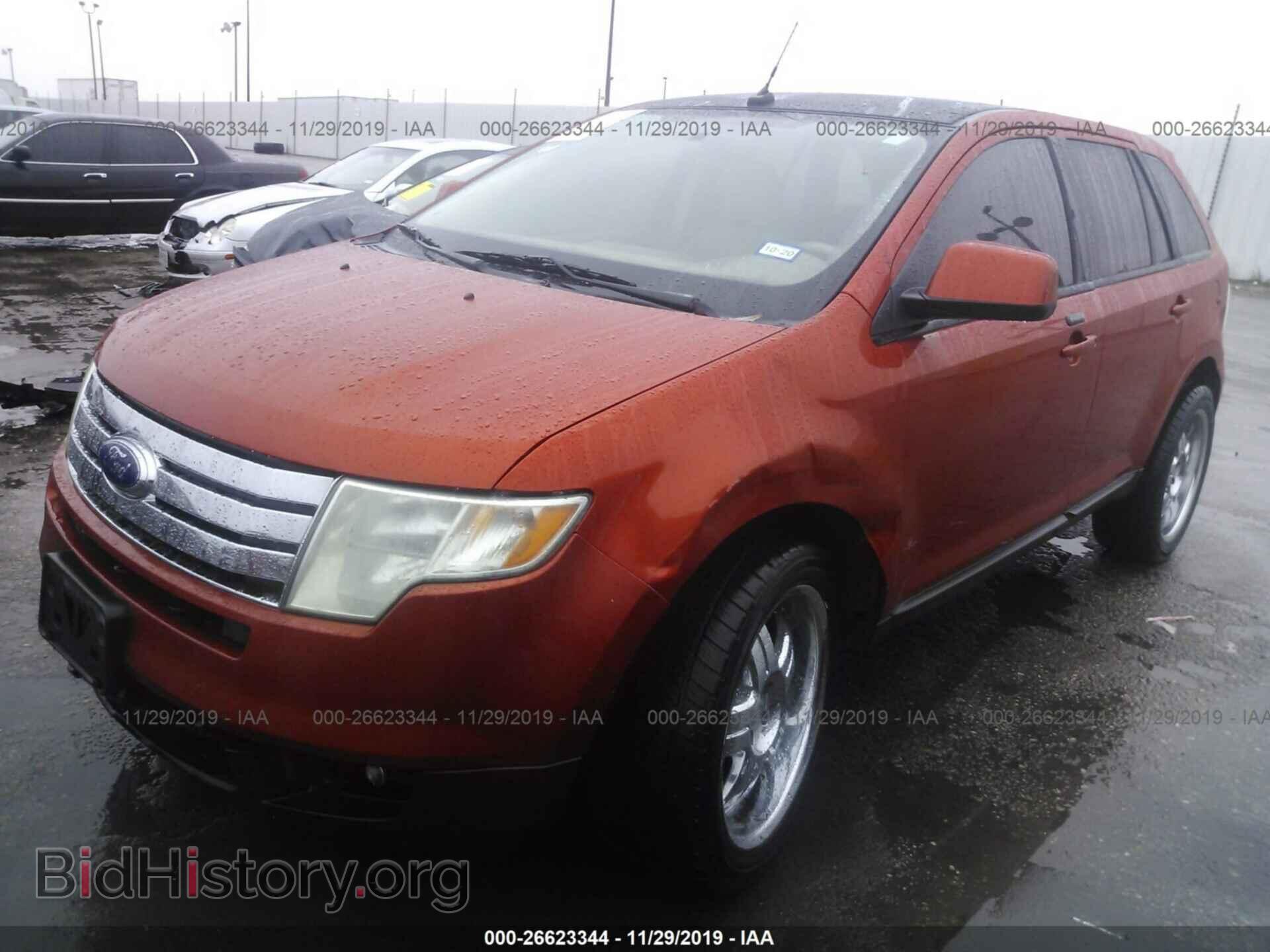2007 FORD EDGE - VIN: 2FMDK39C47BA72852 - Photo 2