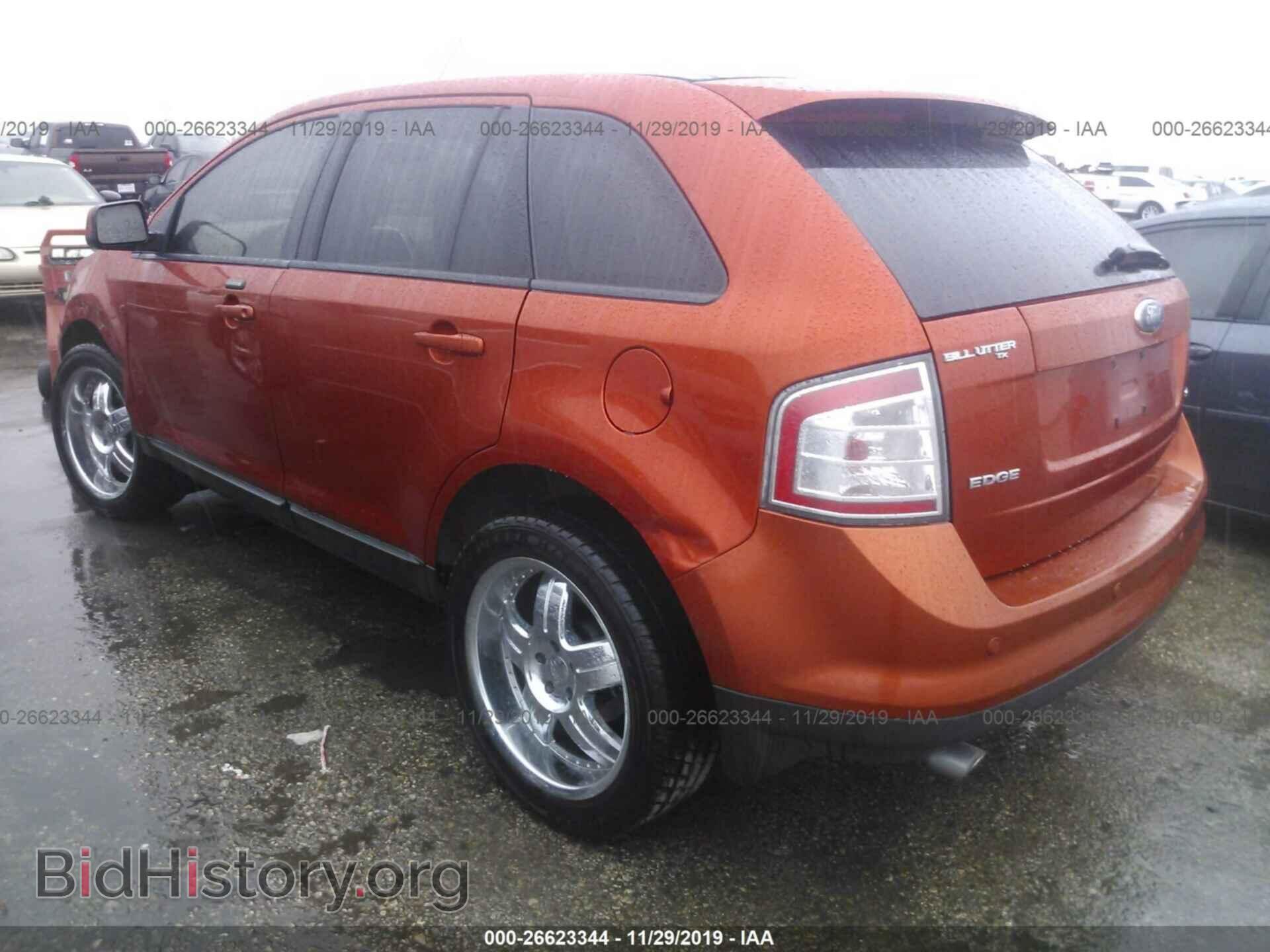 2007 FORD EDGE - VIN: 2FMDK39C47BA72852 - Photo 3