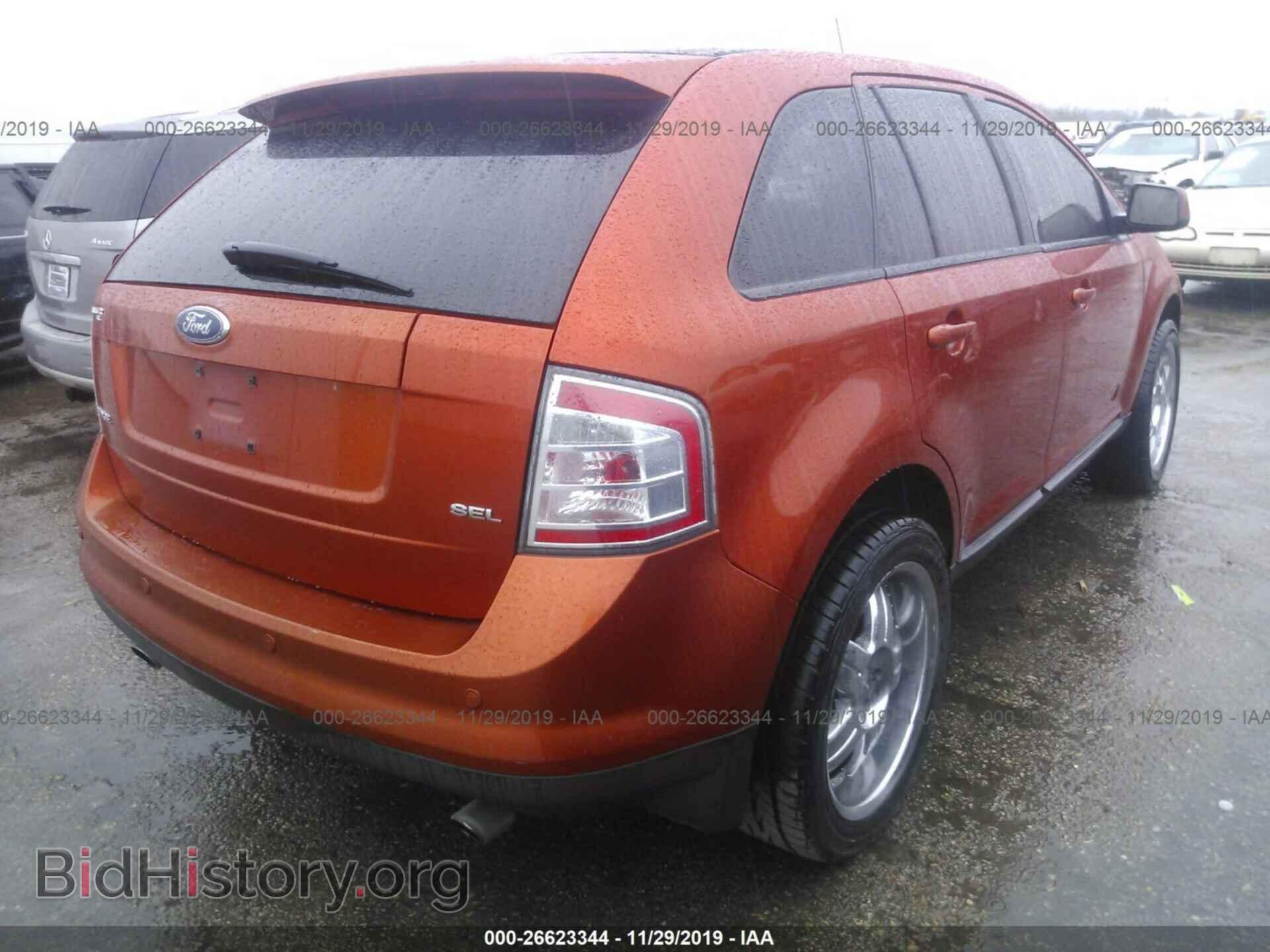 2007 FORD EDGE - VIN: 2FMDK39C47BA72852 - Photo 4