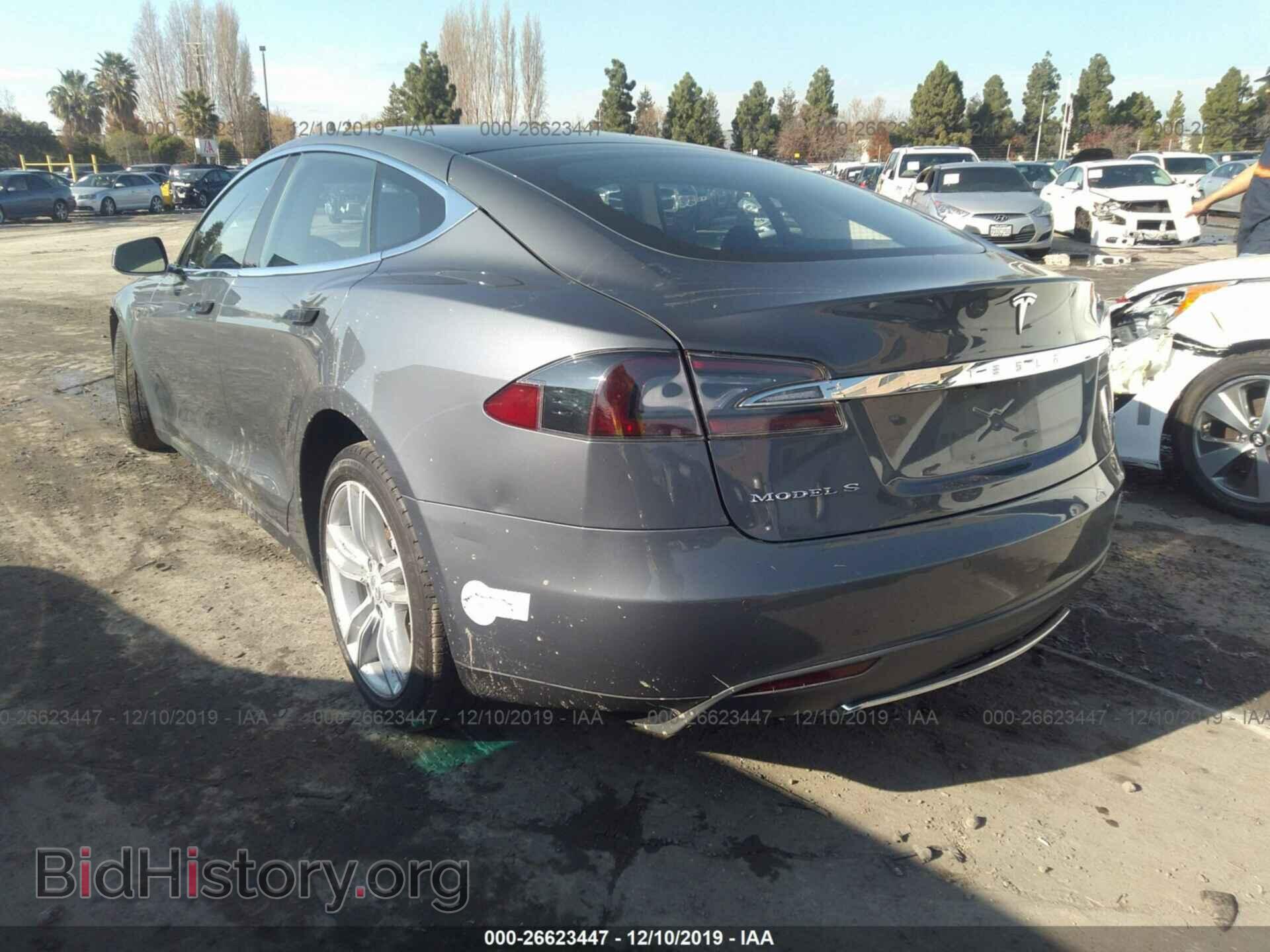 2014 Tesla Model S - VIN: 5YJSA1H19EFP33858 - Photo 3