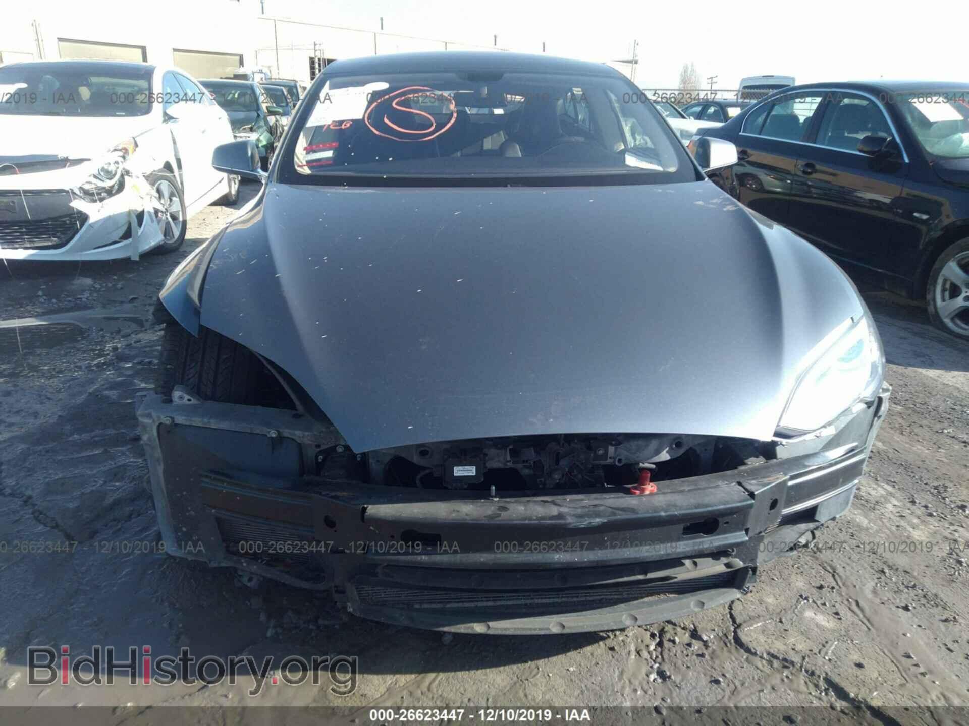 2014 Tesla Model S - VIN: 5YJSA1H19EFP33858 - Photo 6