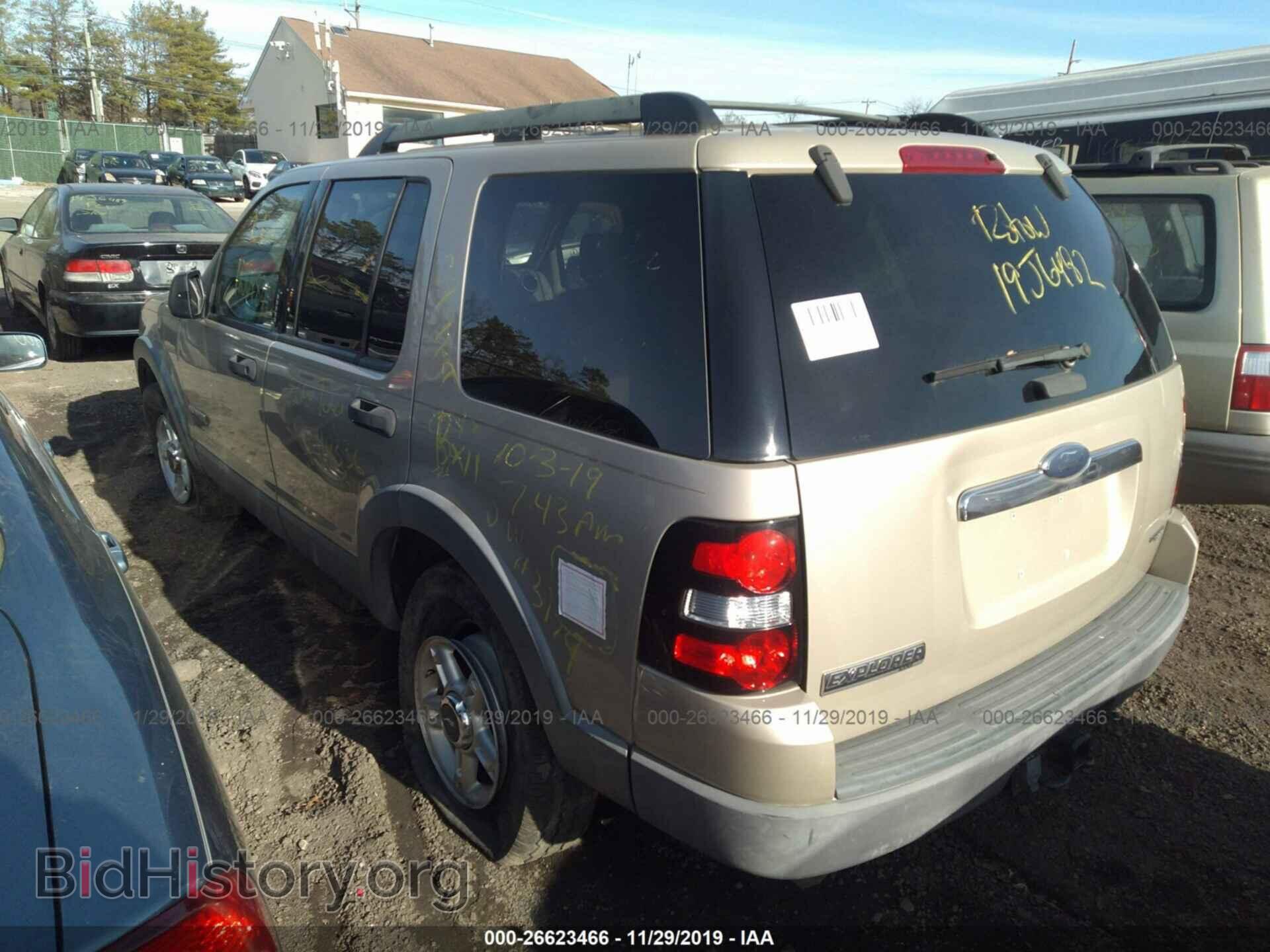 2006 Ford Explorer - VIN: 1FMEU73E26ZA09874 - Photo 3