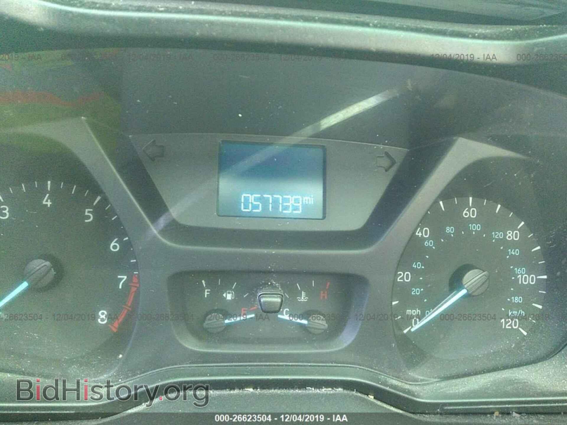 2016 FORD TRANSIT - VIN: 1FTYE1ZM7GKB22062 - Фото 7