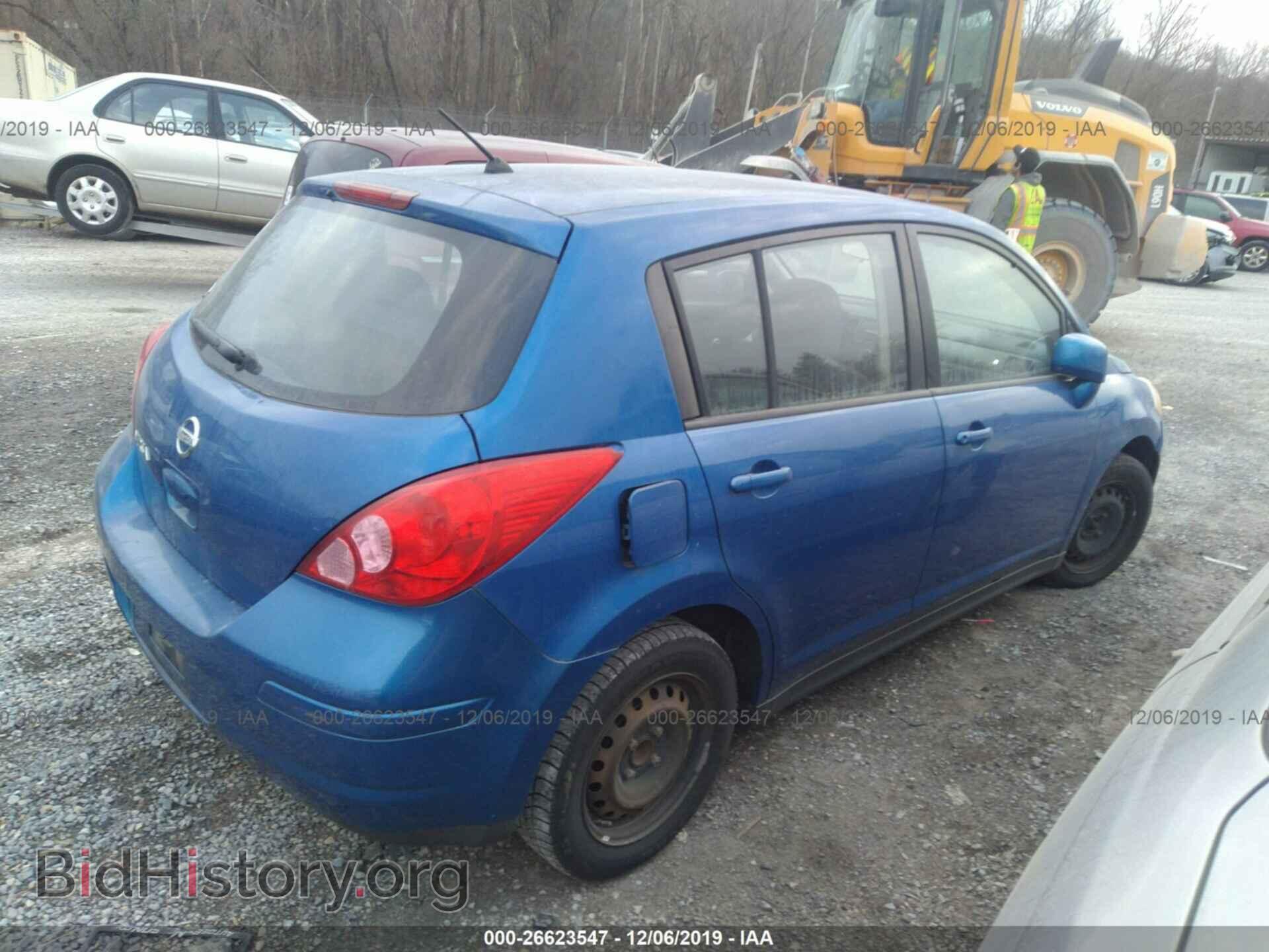 2008 NISSAN VERSA - VIN: 3N1BC13E48L362007 - Фото 4