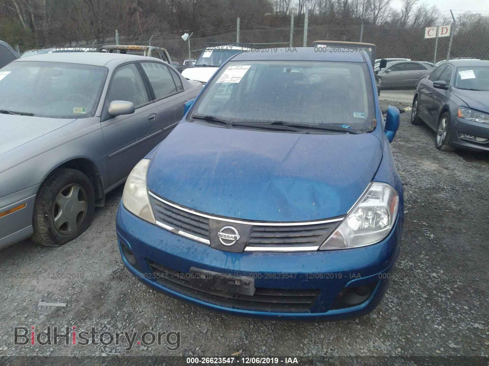 2008 NISSAN VERSA - VIN: 3N1BC13E48L362007 - Фото 6