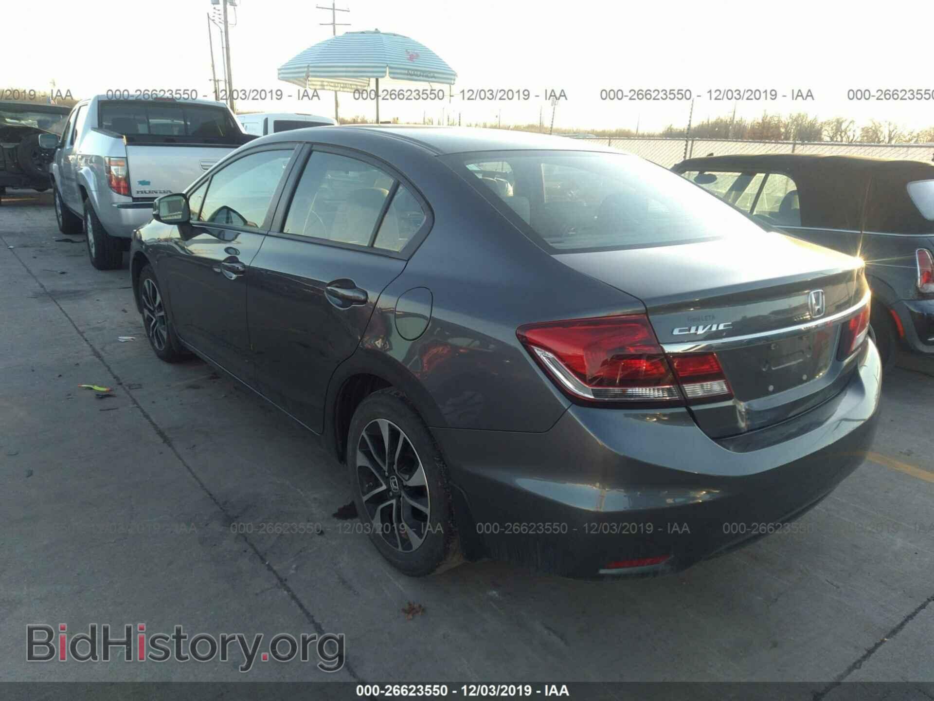 2013 HONDA CIVIC - VIN: 19XFB2F86DE099076 - Photo 3