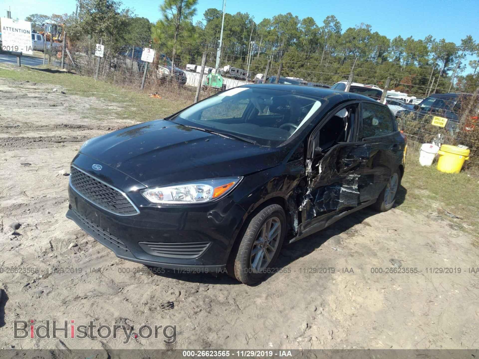 2017 FORD FOCUS - VIN: 1FADP3K23HL231374 - Фото 2