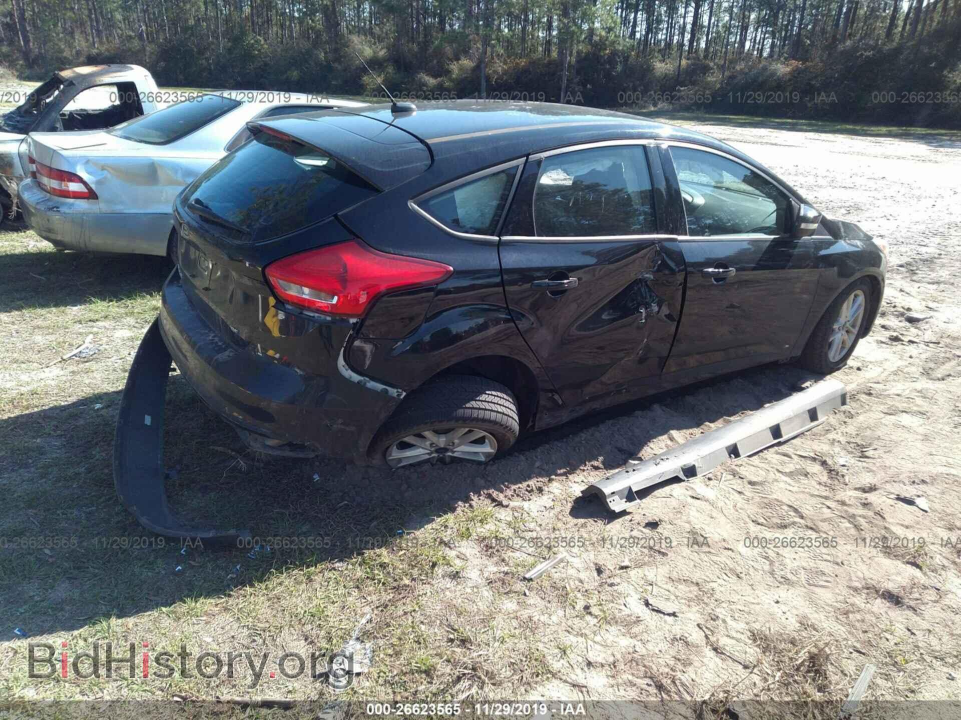 2017 FORD FOCUS - VIN: 1FADP3K23HL231374 - Фото 4