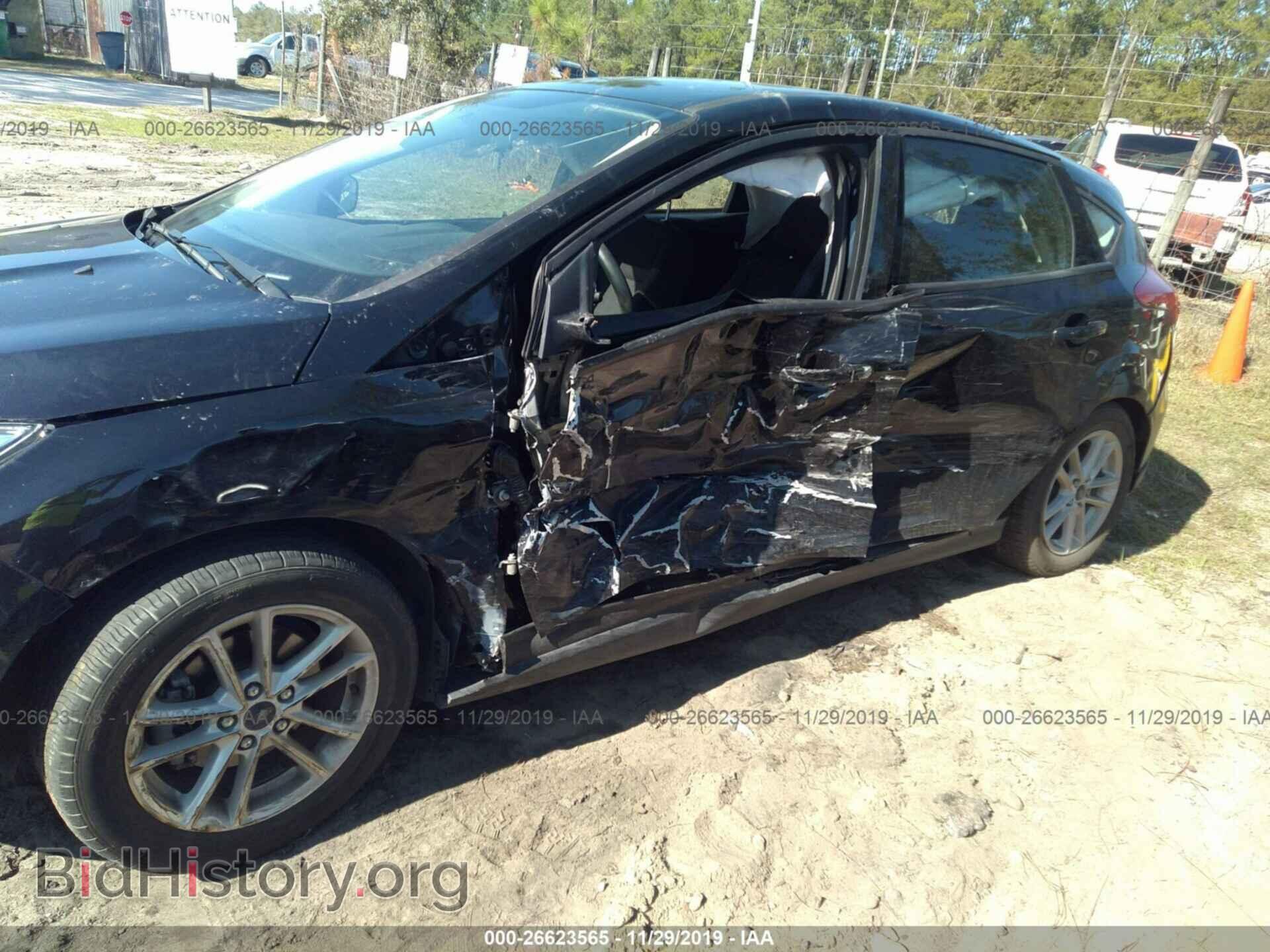 2017 FORD FOCUS - VIN: 1FADP3K23HL231374 - Фото 6