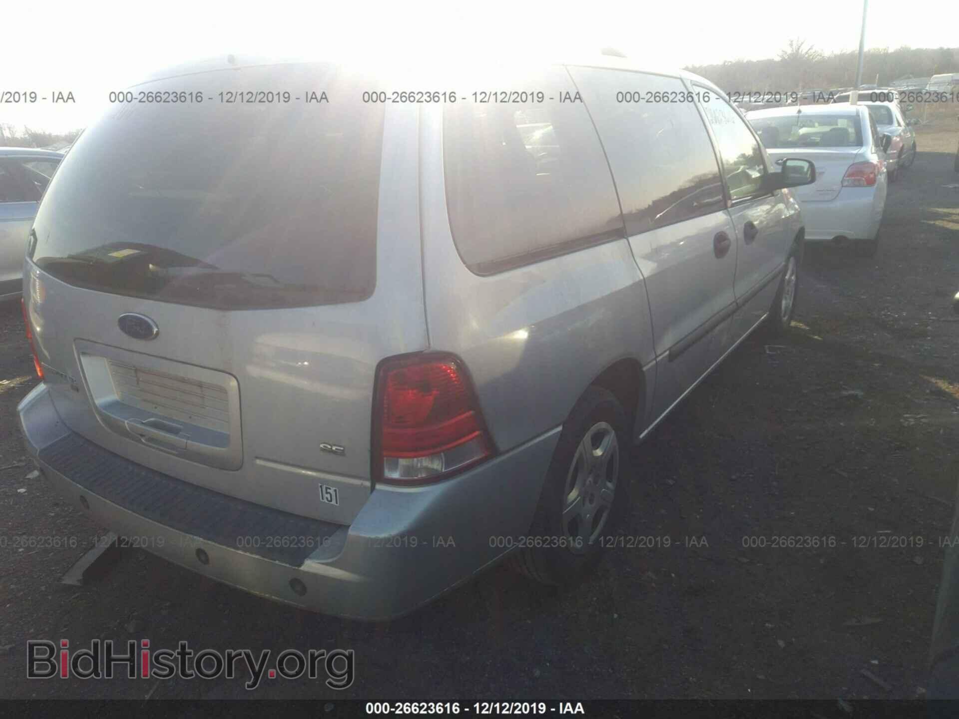 2007 Ford Freestar - VIN: 2FMDA51227BA35316 - Фото 4