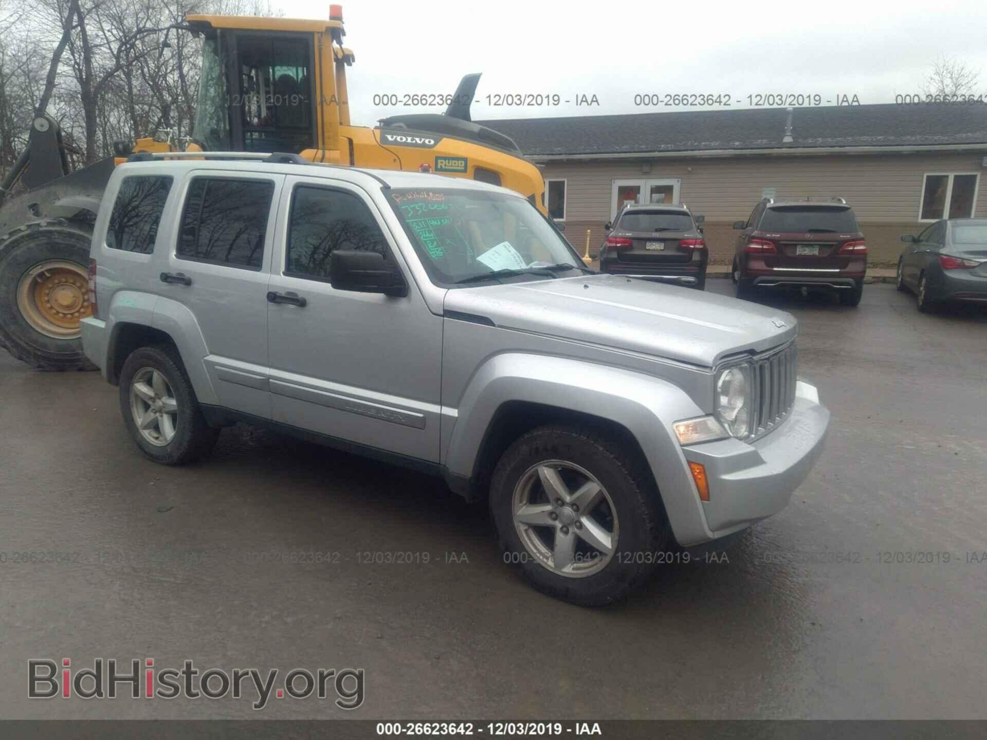 Фотография 1C4PJMCK9CW152697 - JEEP LIBERTY 2012