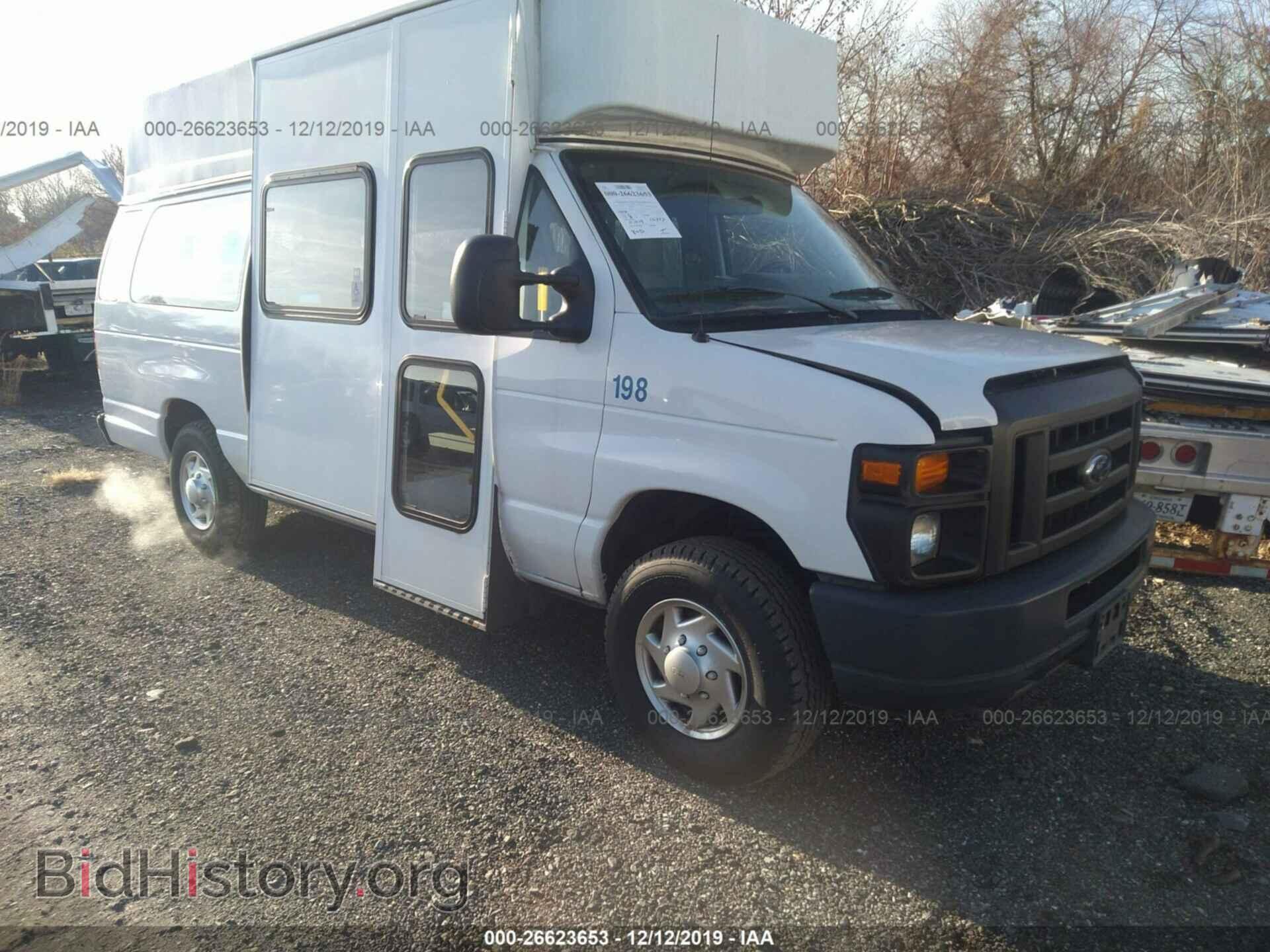 Photo 1FTDS3EL7CDB17801 - FORD ECONOLINE 2012