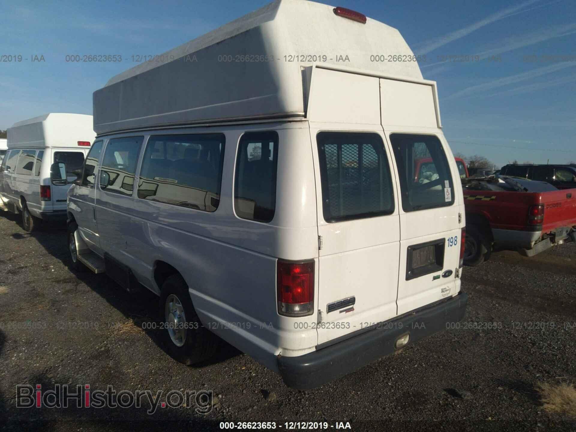 2012 FORD ECONOLINE - VIN: 1FTDS3EL7CDB17801 - Фото 3