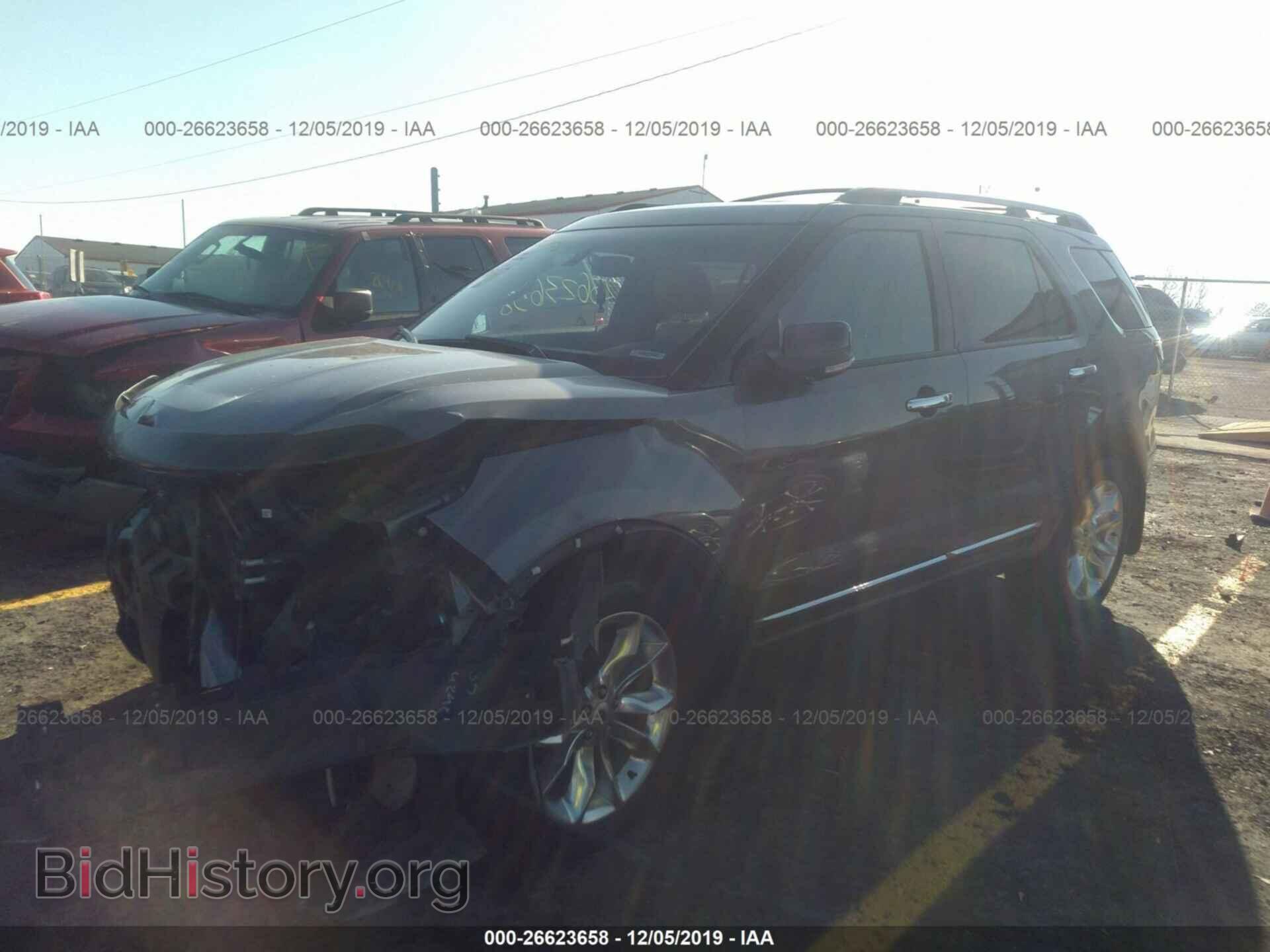2014 FORD EXPLORER - VIN: 1FM5K8D84EGC31766 - Photo 2