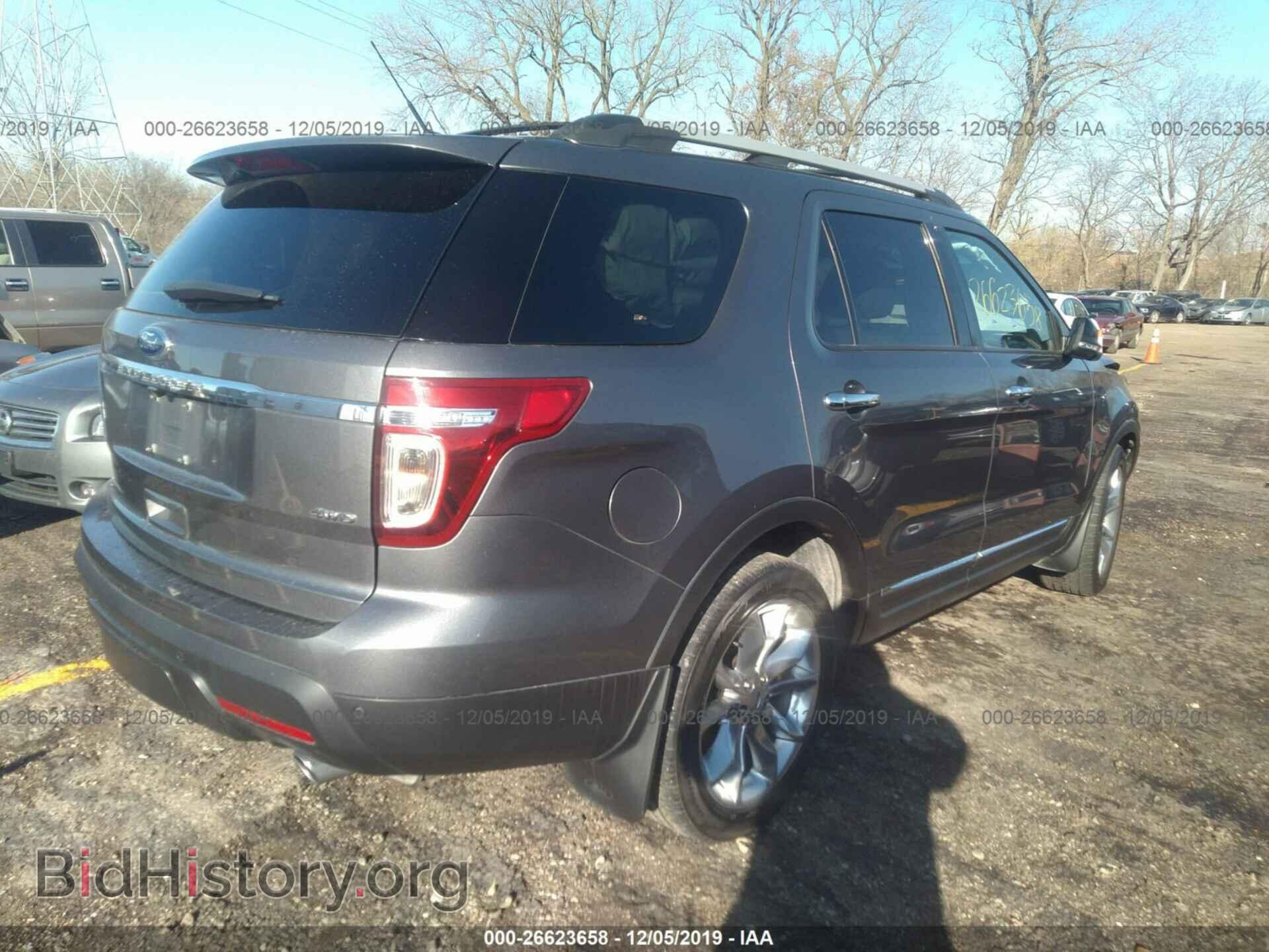 2014 FORD EXPLORER - VIN: 1FM5K8D84EGC31766 - Photo 4