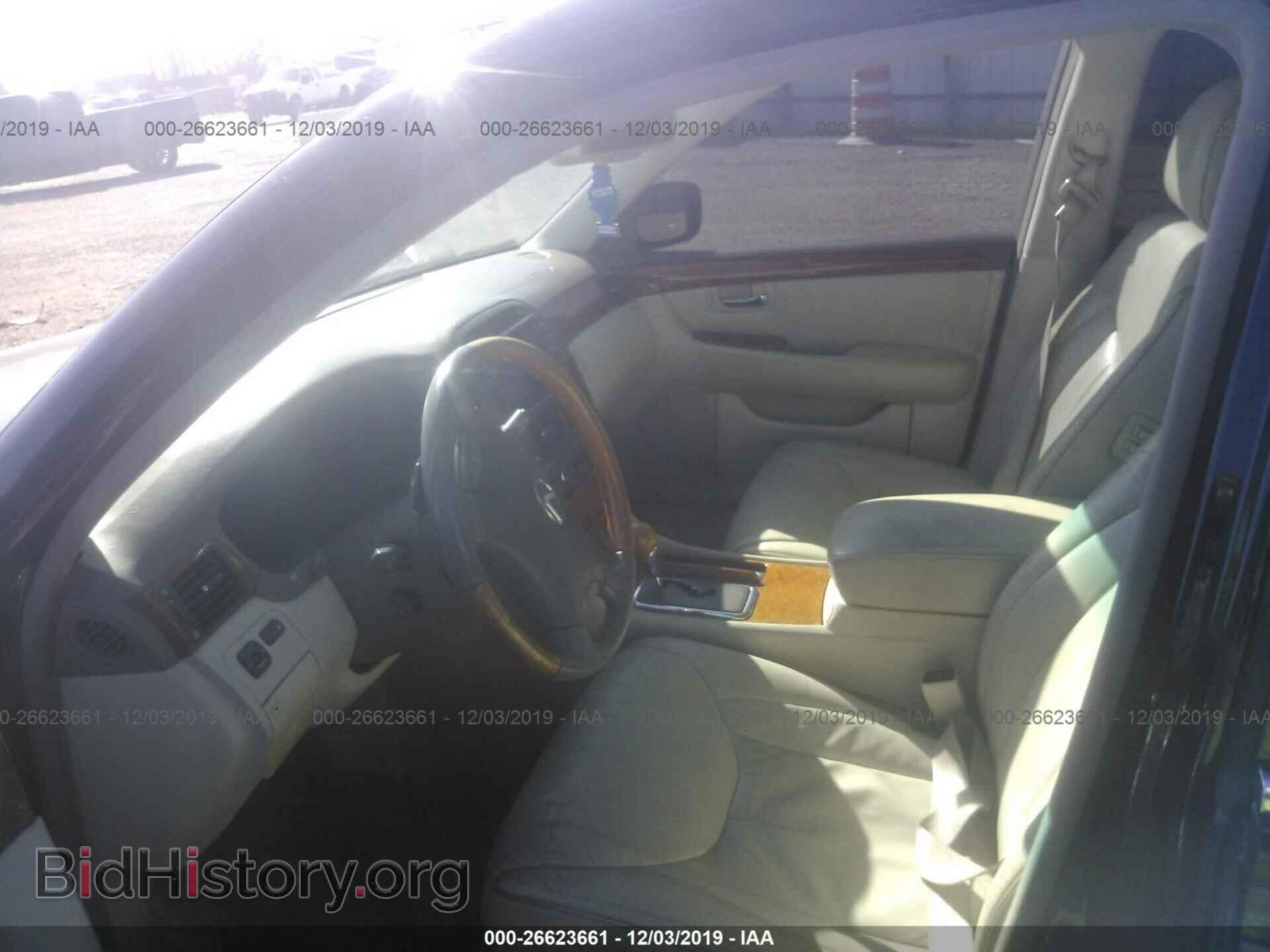 2002 Lexus LS - VIN: JTHBN30F820063123 - Photo 5