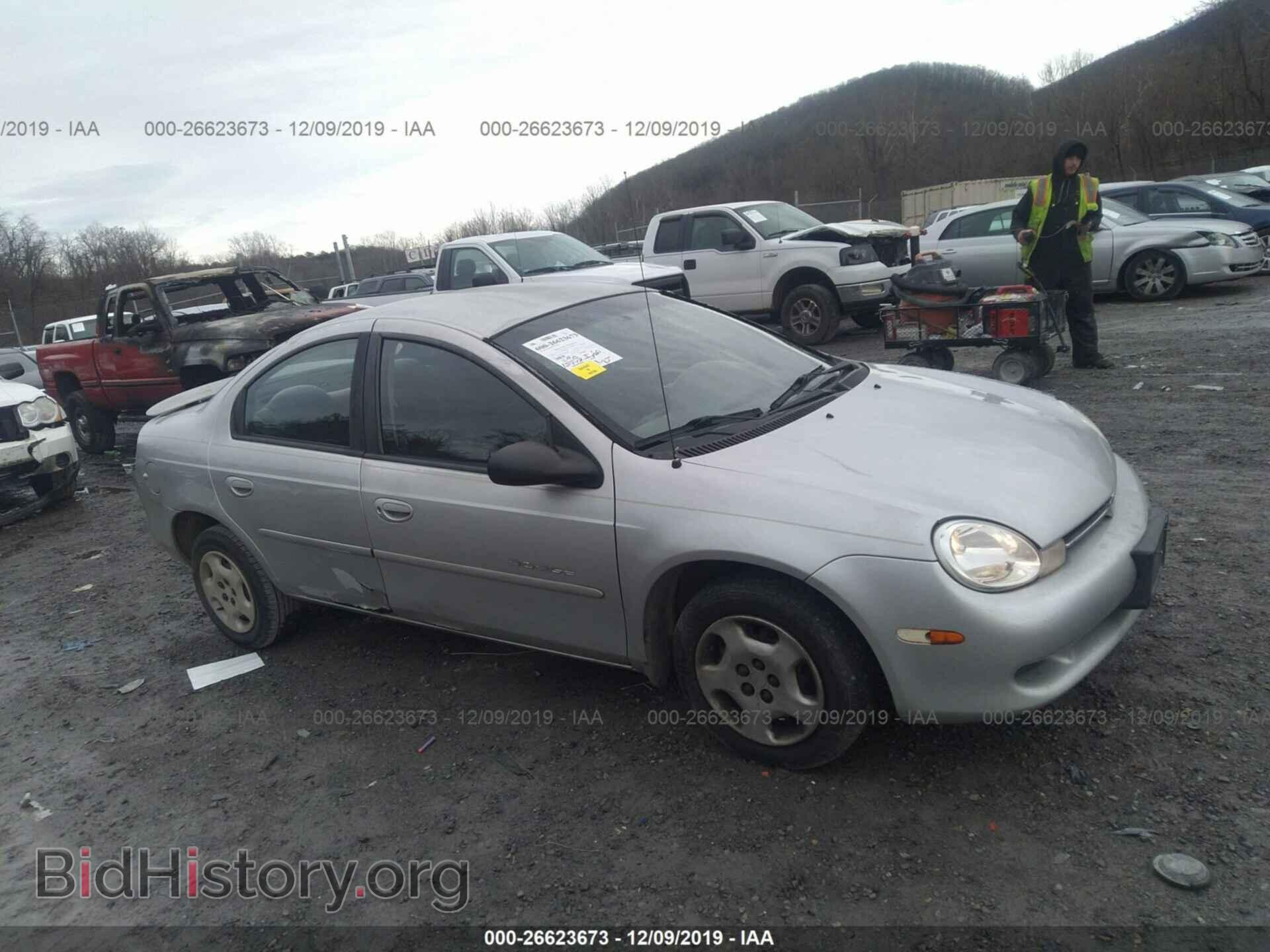 2000 DODGE NEON - VIN: 1B3ES46C4YD666549 - Photo 6