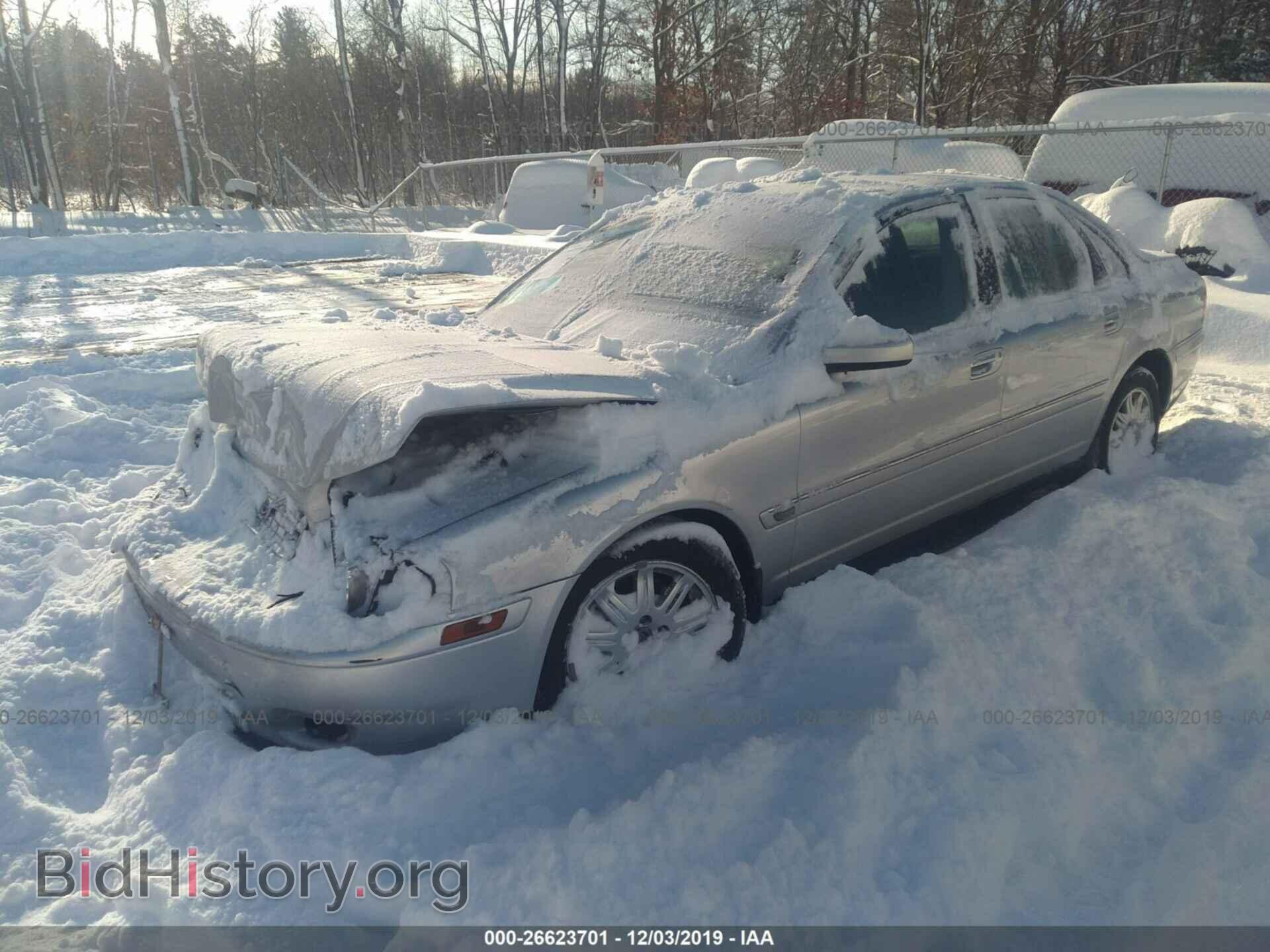 2004 VOLVO S80 - VIN: YV1TH59HX41364013 - Фото 2