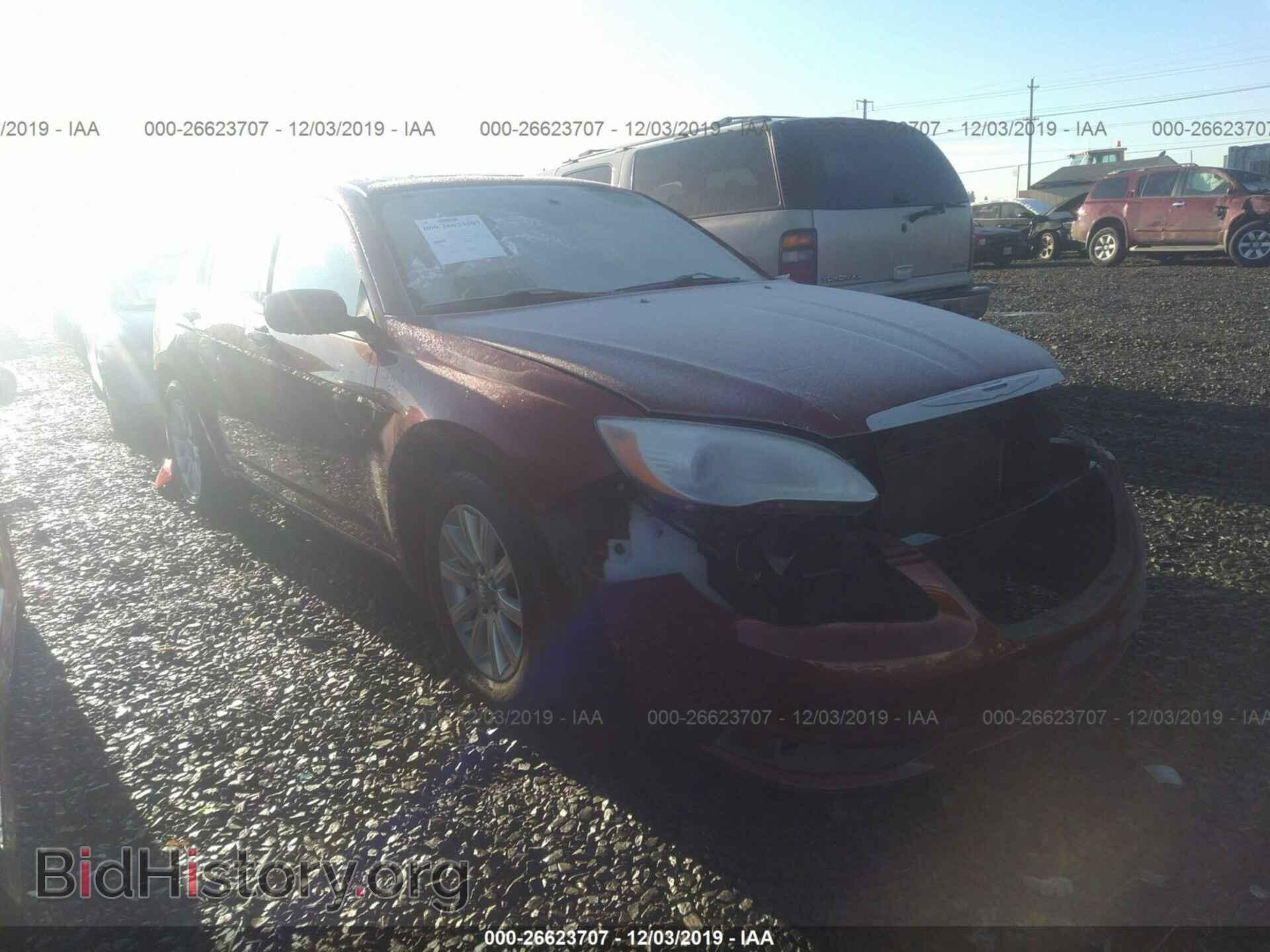 Photo 1C3CCBBB9DN674109 - CHRYSLER 200 2013
