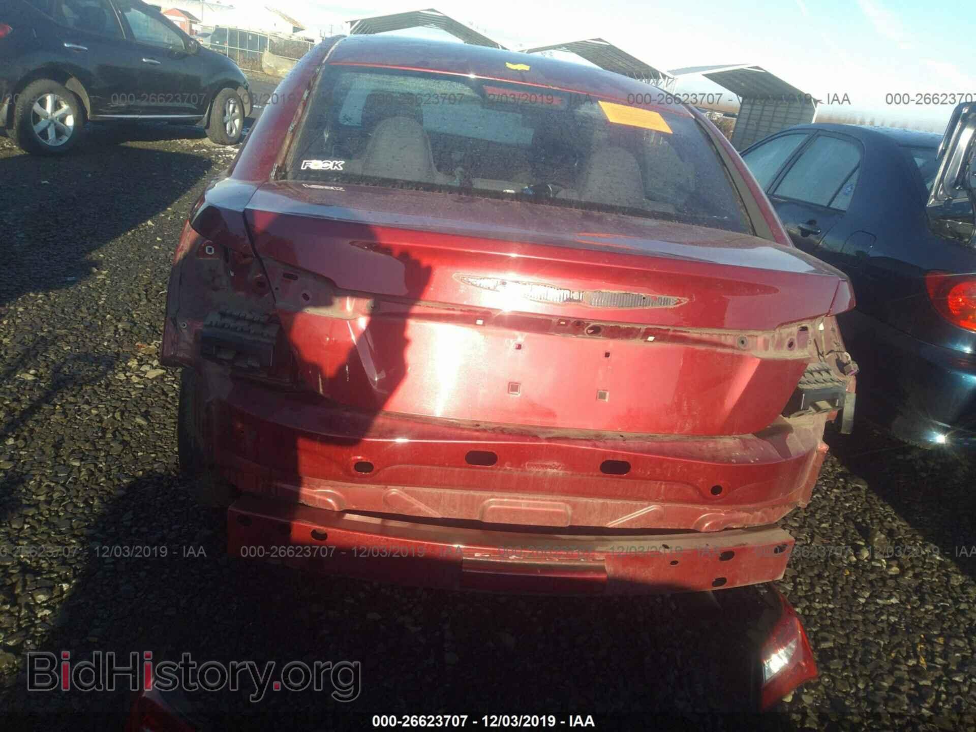 2013 CHRYSLER 200 - VIN: 1C3CCBBB9DN674109 - Фото 6